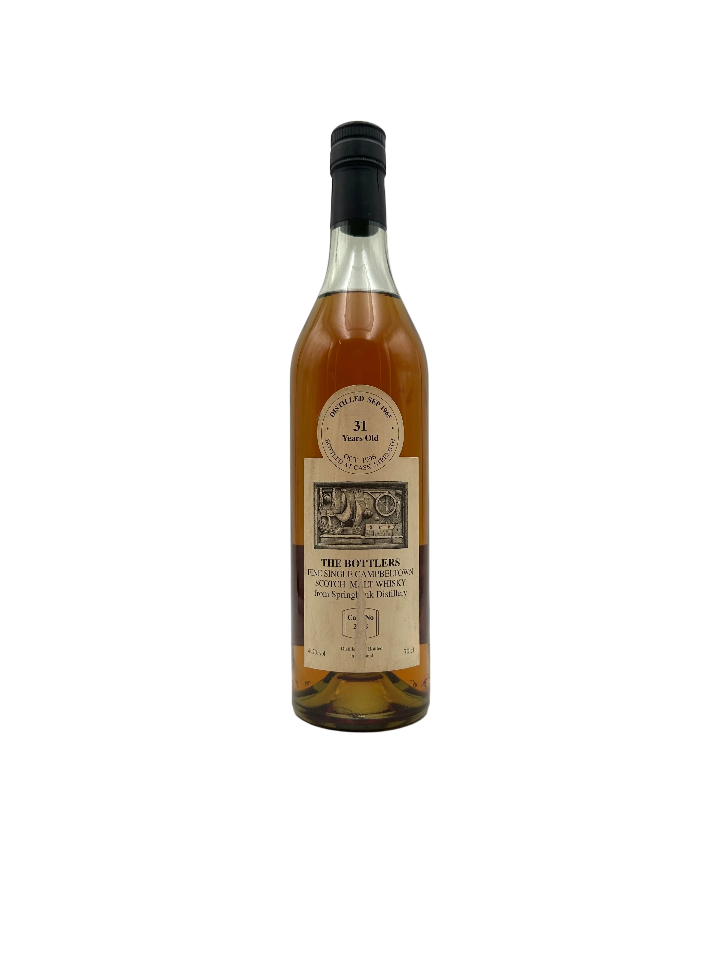 1965 - Springbank - 31 Years Old Fine Single Scotch Malt Whisky - The Bottlers
