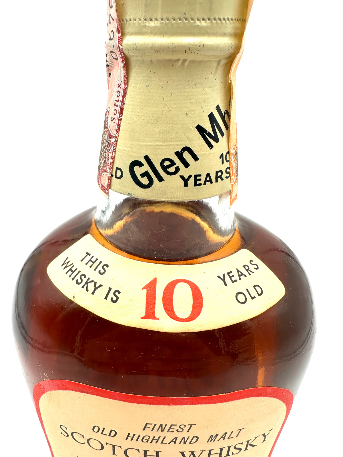 Glen Mhor - 10 Years Old Finest Old Highland Malt Scotch Whisky