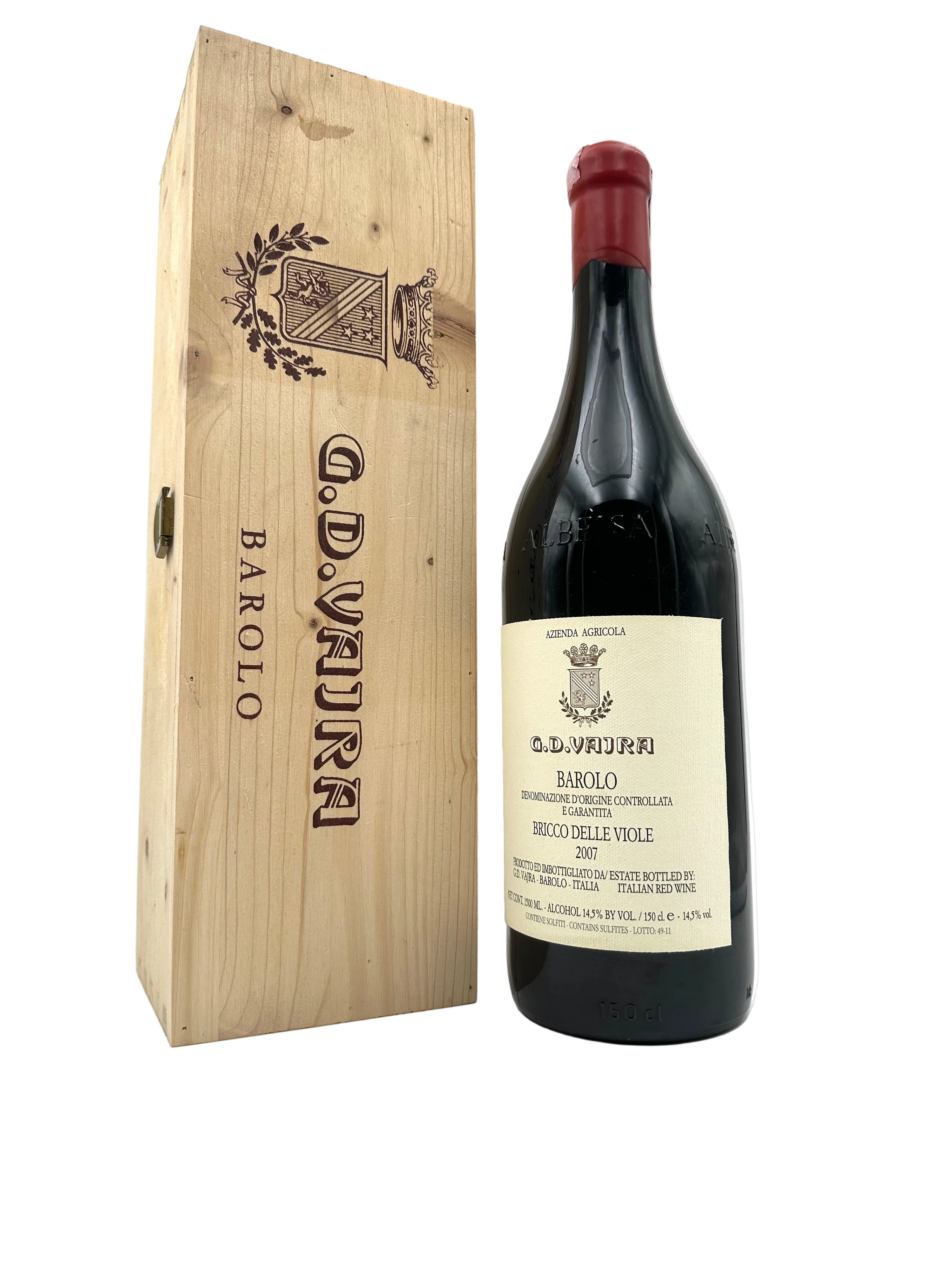 2007 - G.D. Vajra - Barolo Bricco delle Viole - Magnum