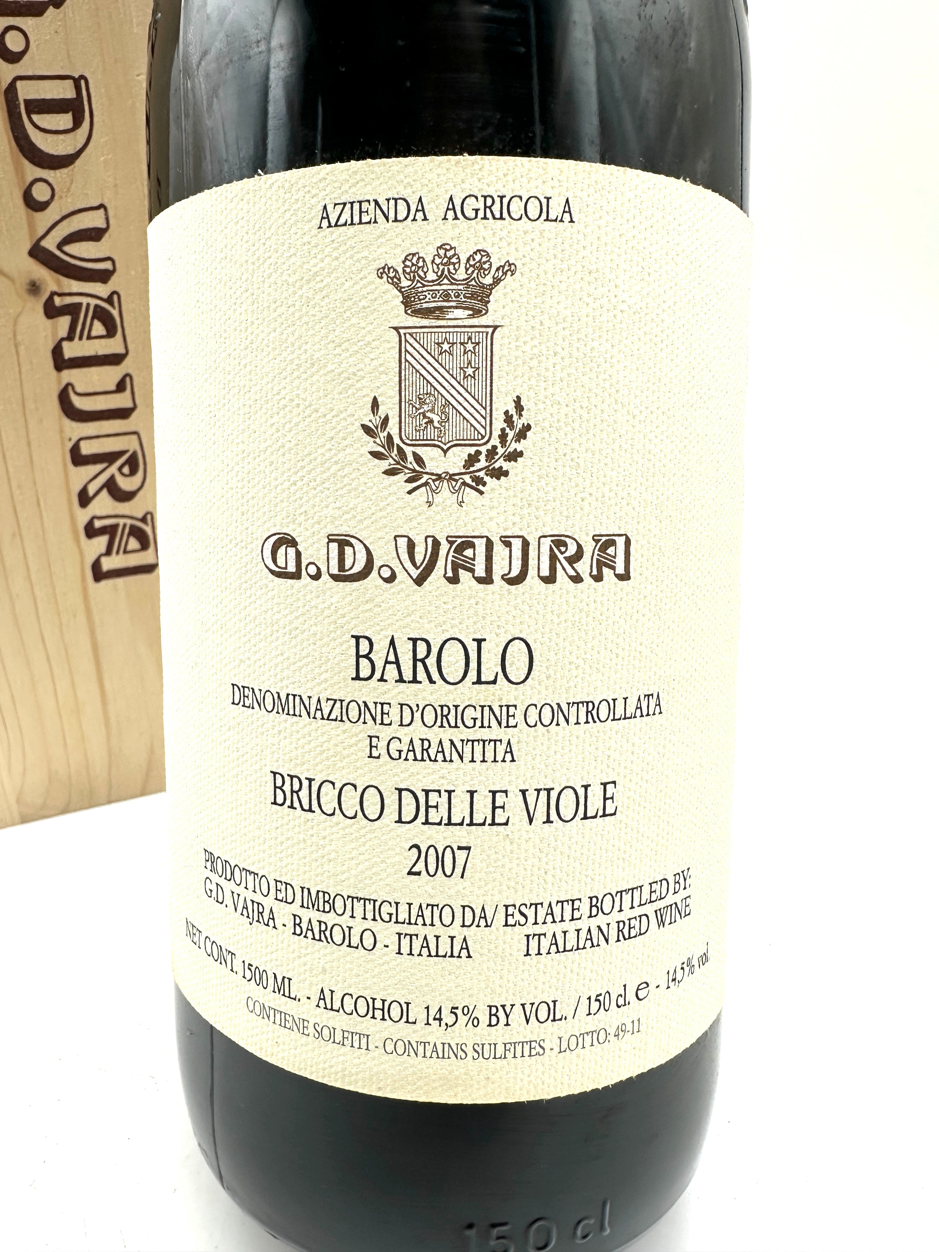 2007 - G.D. Vajra - Barolo Bricco delle Viole - Magnum