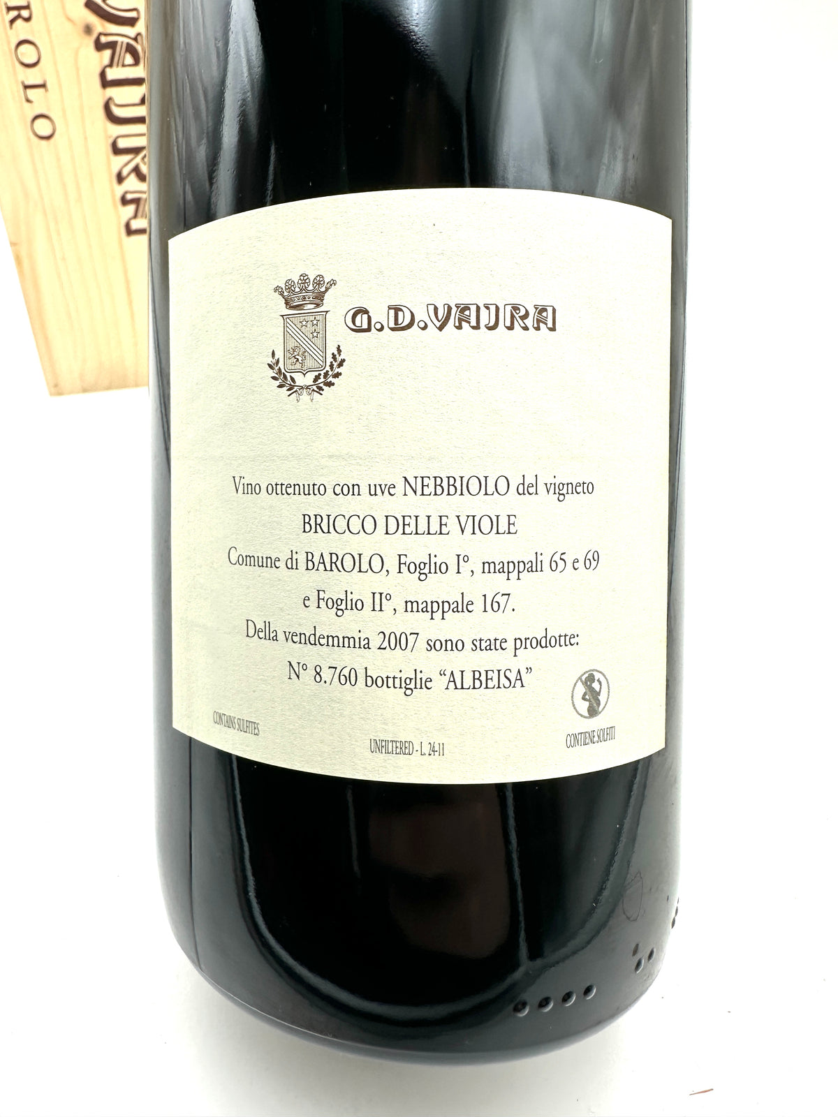 2007 - G.D. Vajra - Barolo Bricco delle Viole - Magnum