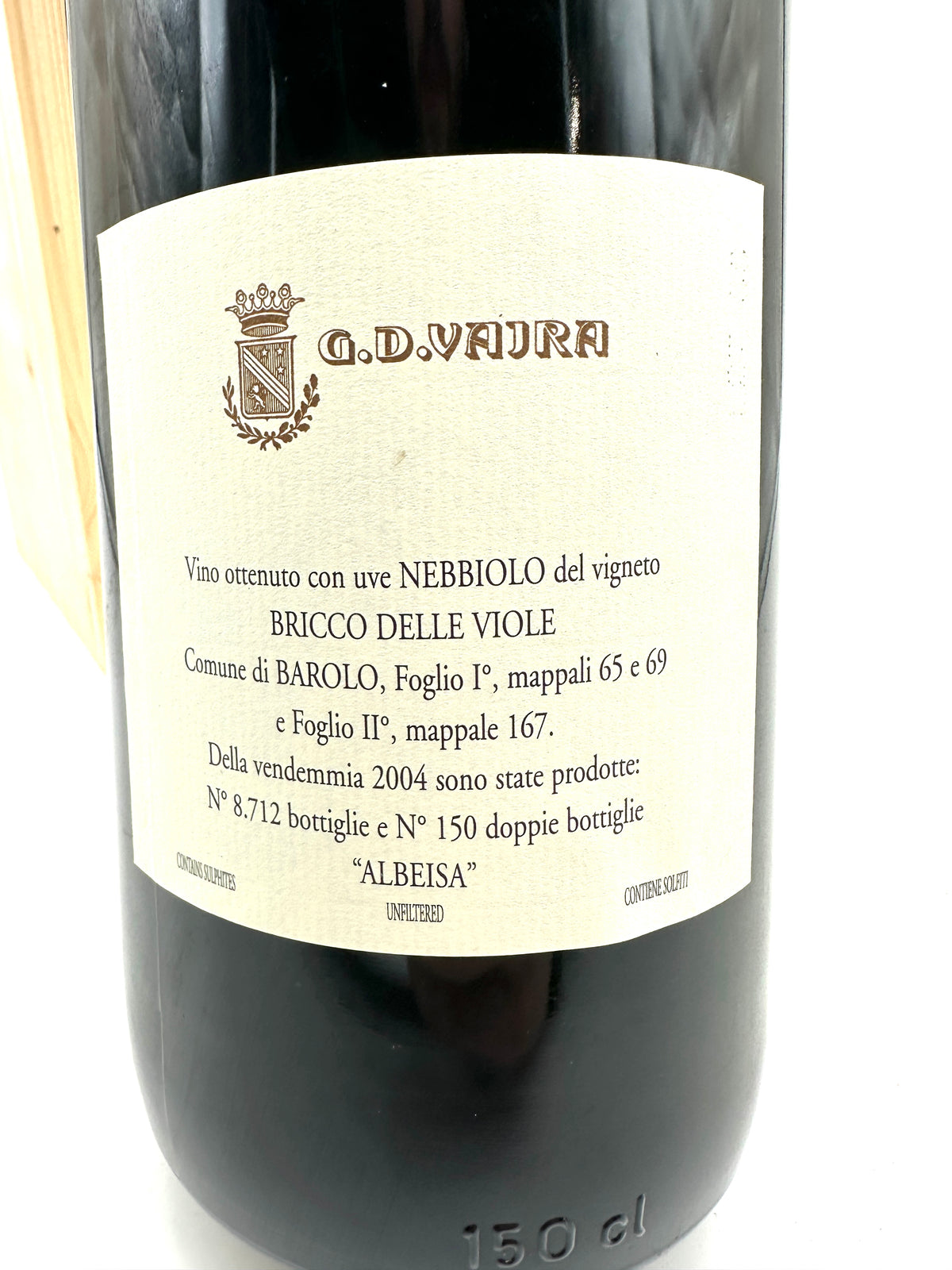 2004 - G.D. Vajra - Barolo Bricco delle Viole - Magnum