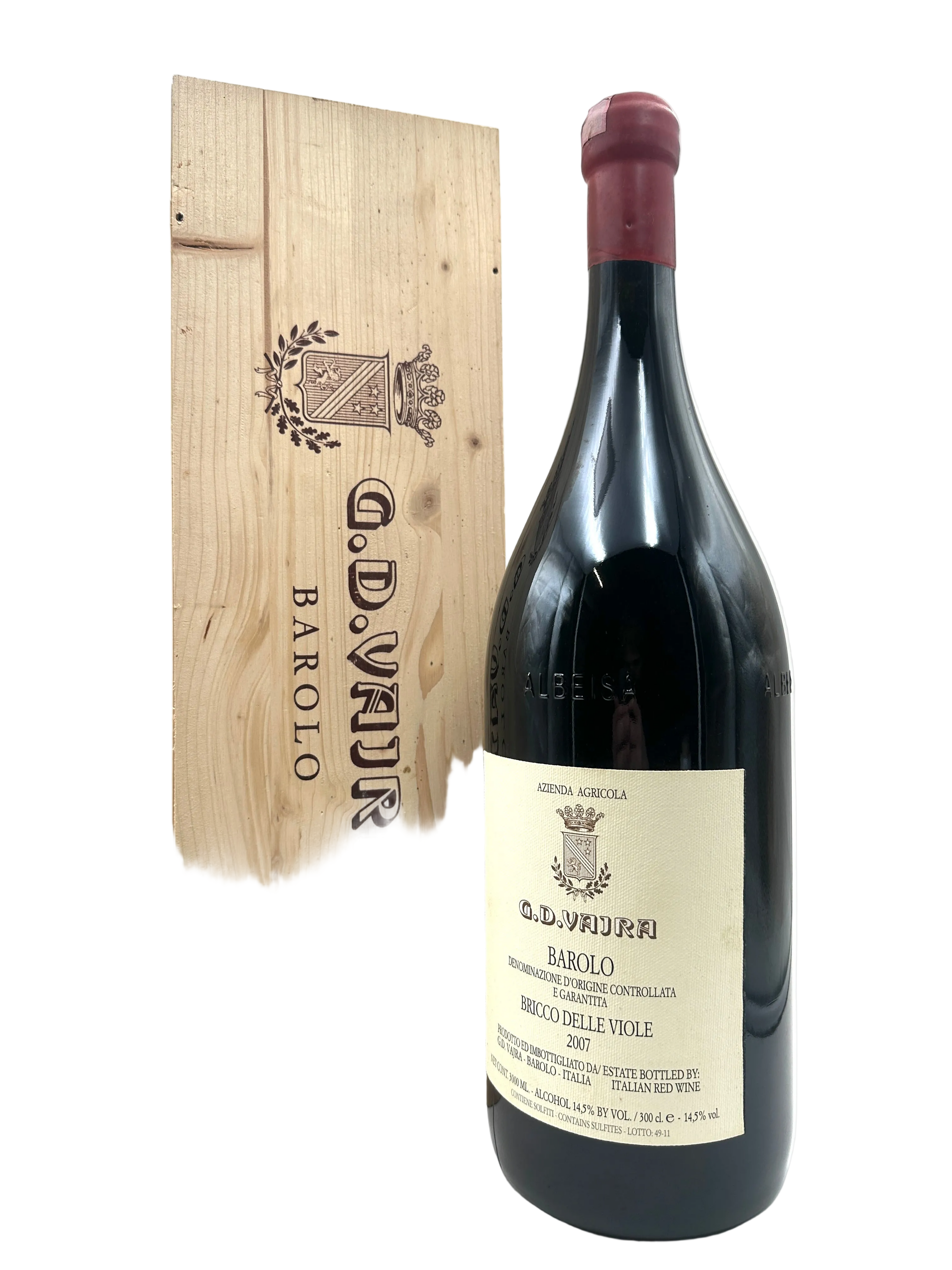 2004 - G.D. Vajra - Barolo Bricco delle Viole - 3L
