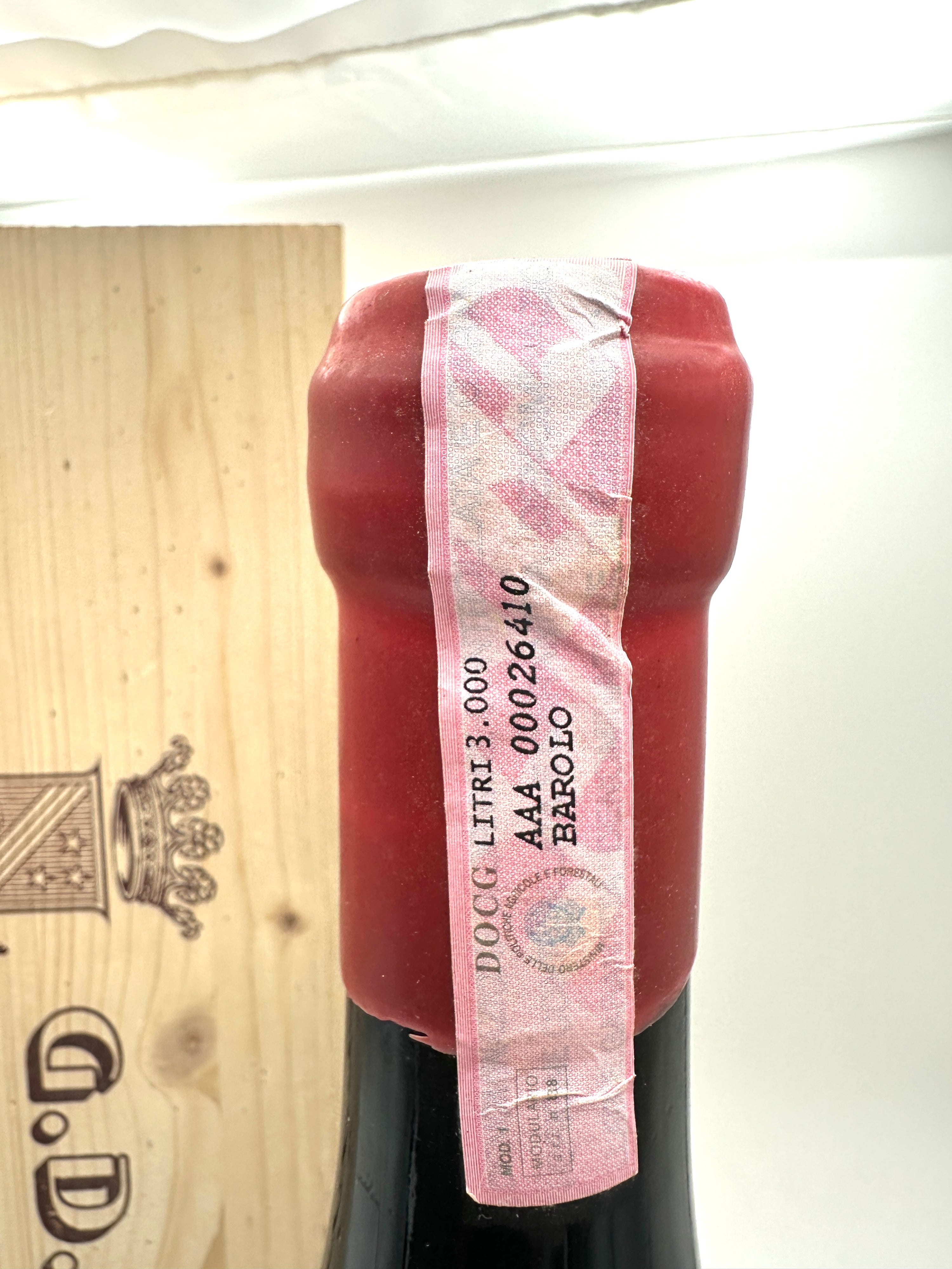 2007 - G.D. Vajra - Barolo Bricco delle Viole - 3L