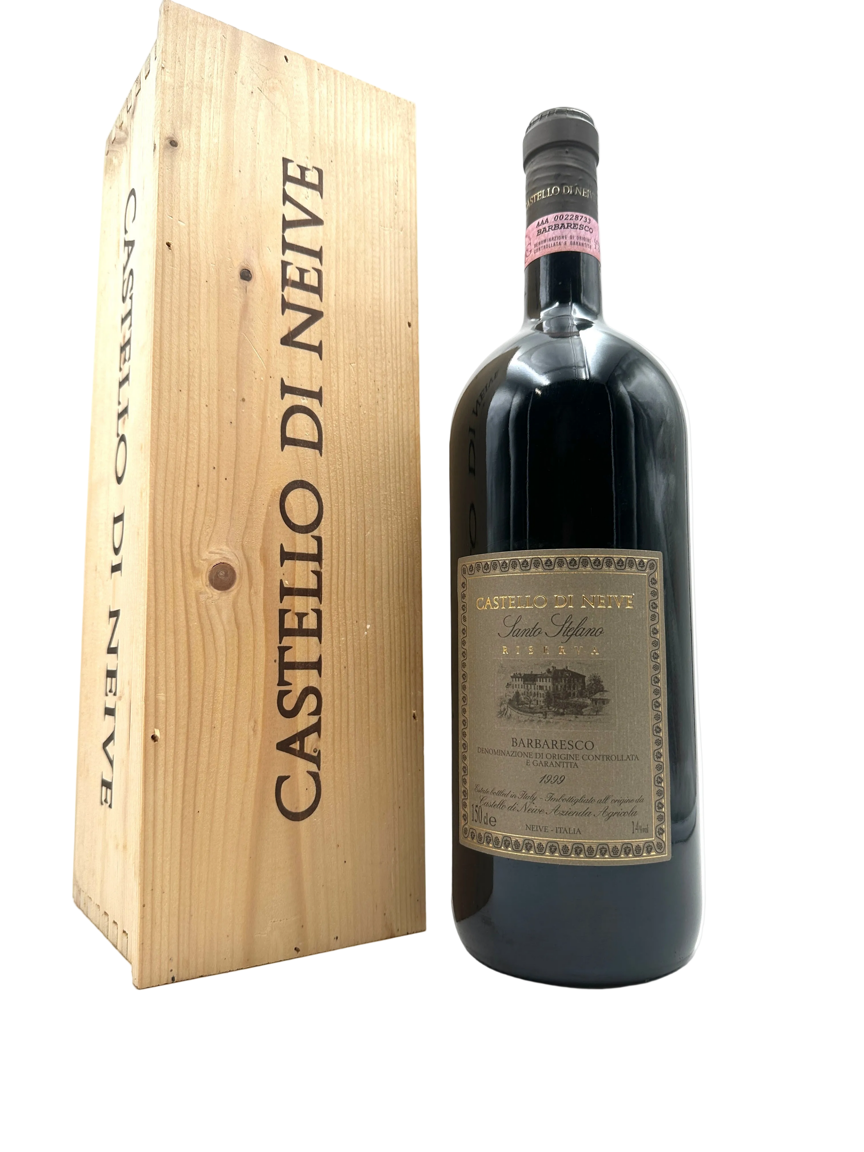 1999 - Castello di Neive - Barbaresco Riserva Santo Stefano - Magnum