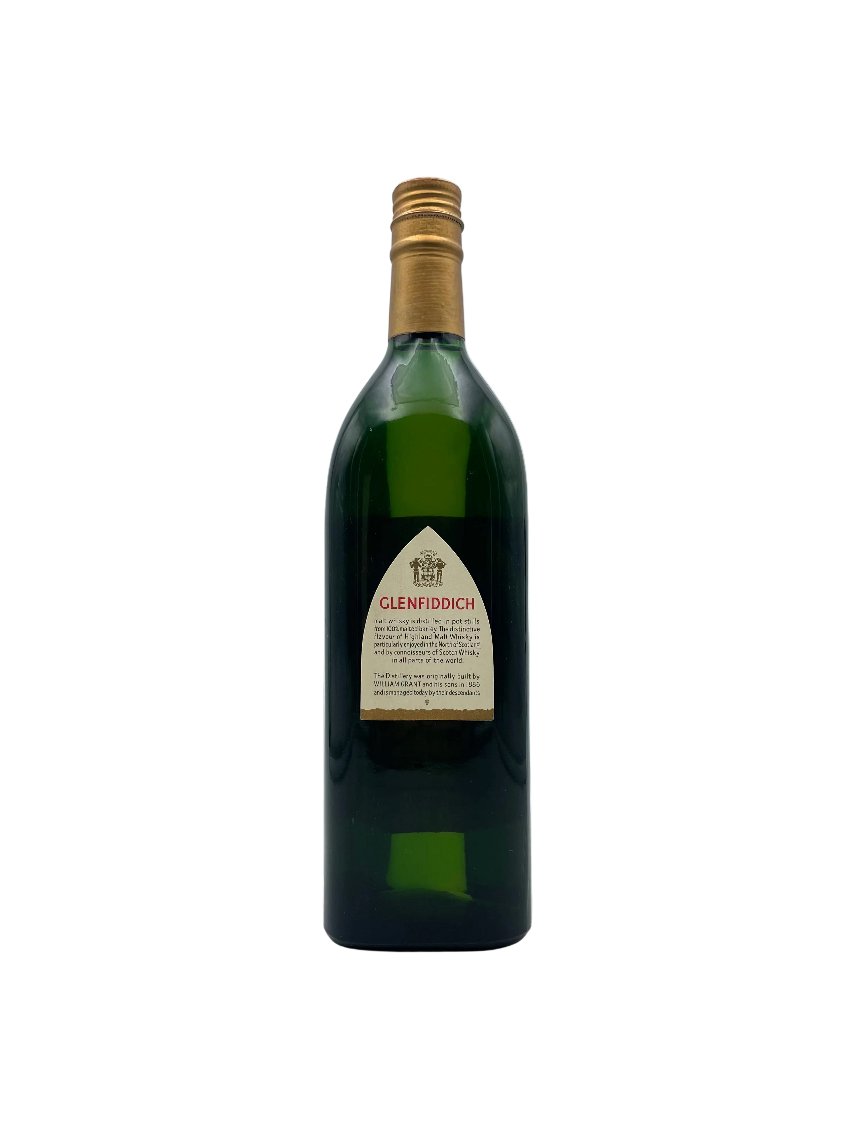 Glenfiddich - 8 YO Straight Malt Scotch Whisky  - Anni '70s
