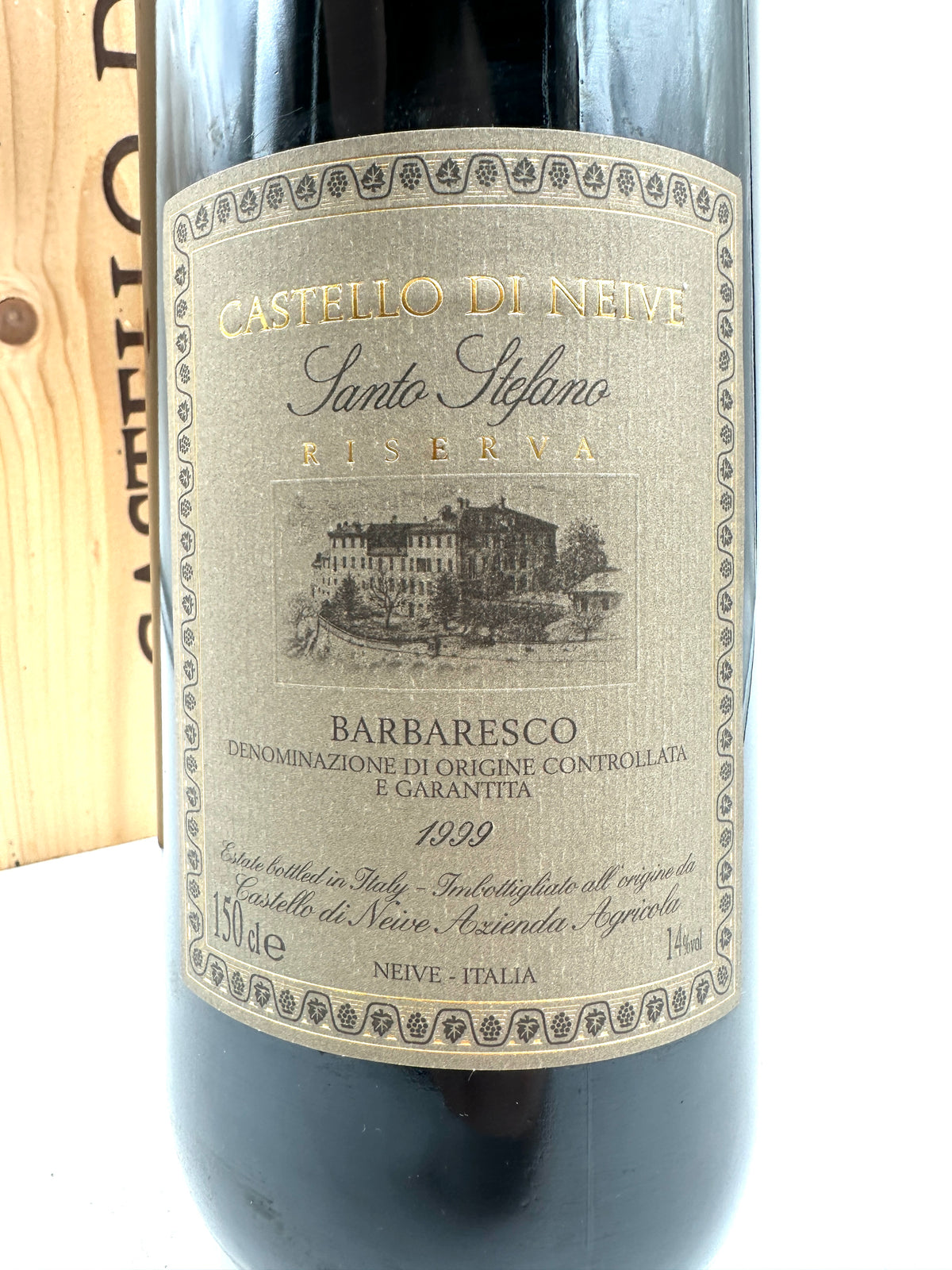 1999 - Castello di Neive - Barbaresco Riserva Santo Stefano - Magnum