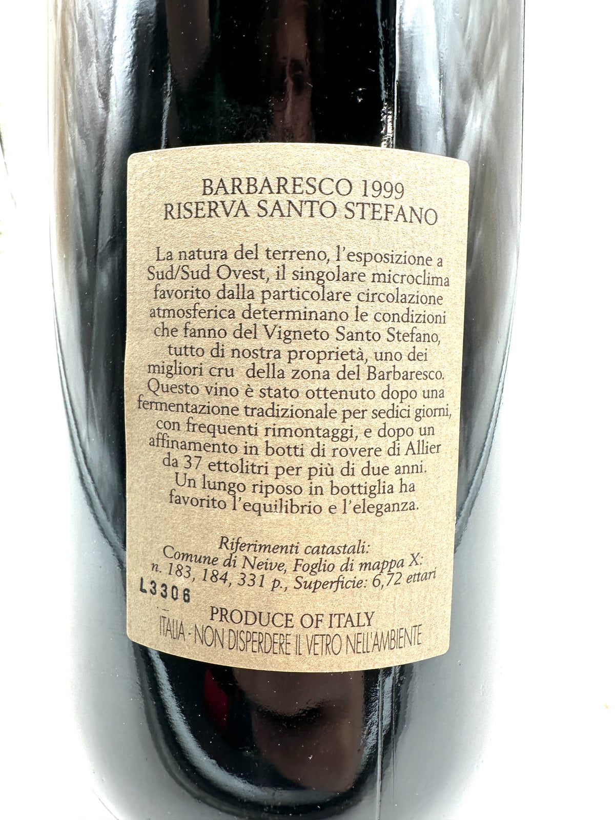 1999 - Castello di Neive - Barbaresco Riserva Santo Stefano - Magnum