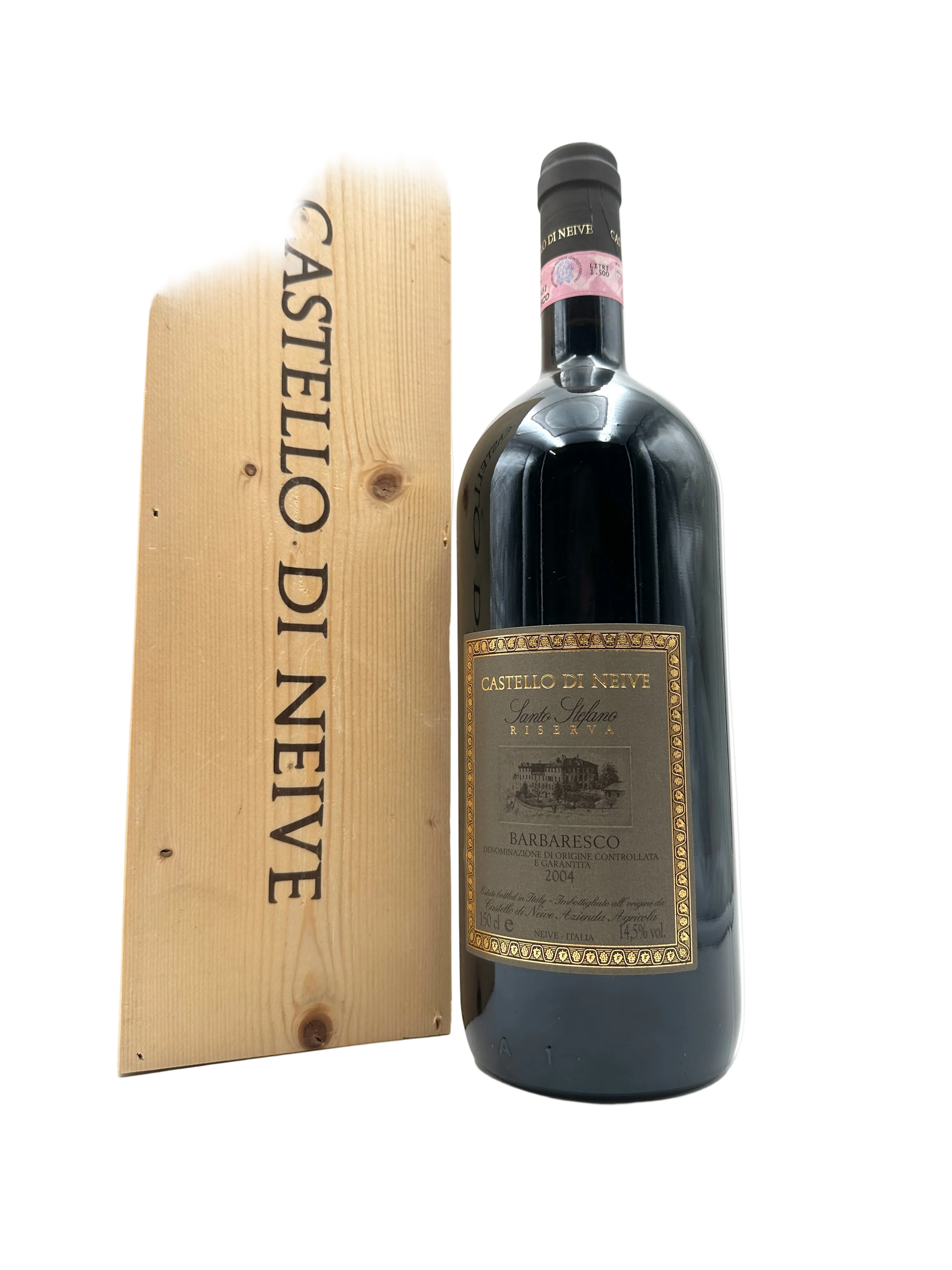 2004 - Castello di Neive - Barbaresco Riserva Santo Stefano - Magnum