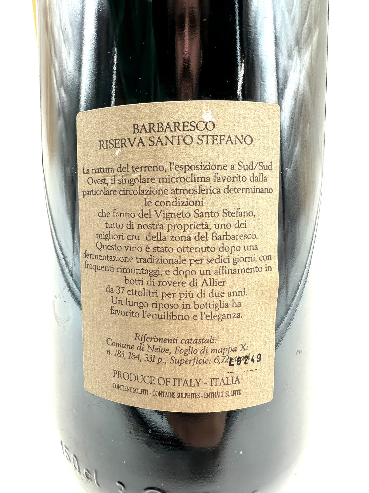 2004 - Castello di Neive - Barbaresco Riserva Santo Stefano - Magnum