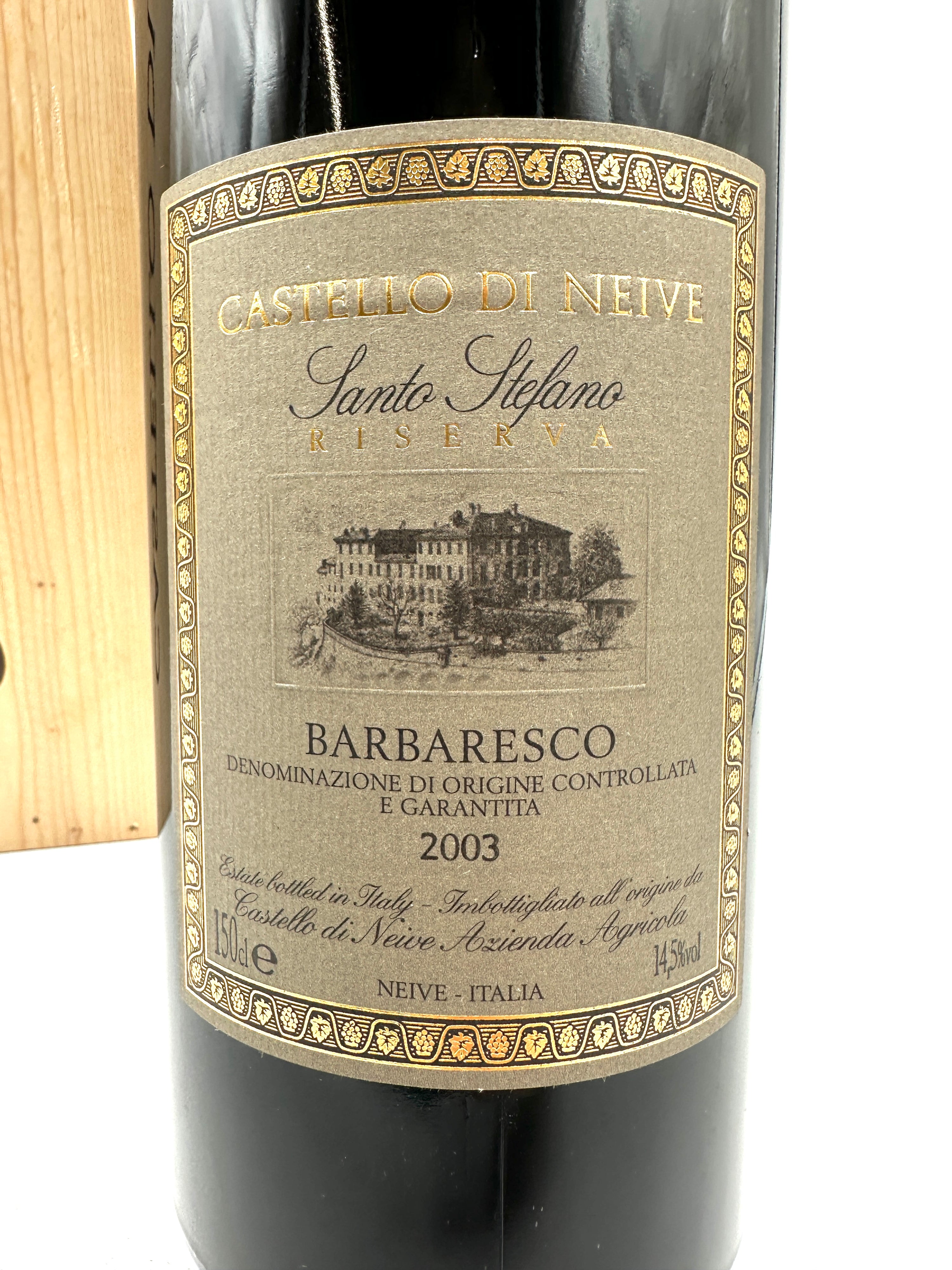 2003 - Castello di Neive - Barbaresco Riserva Santo Stefano - Magnum