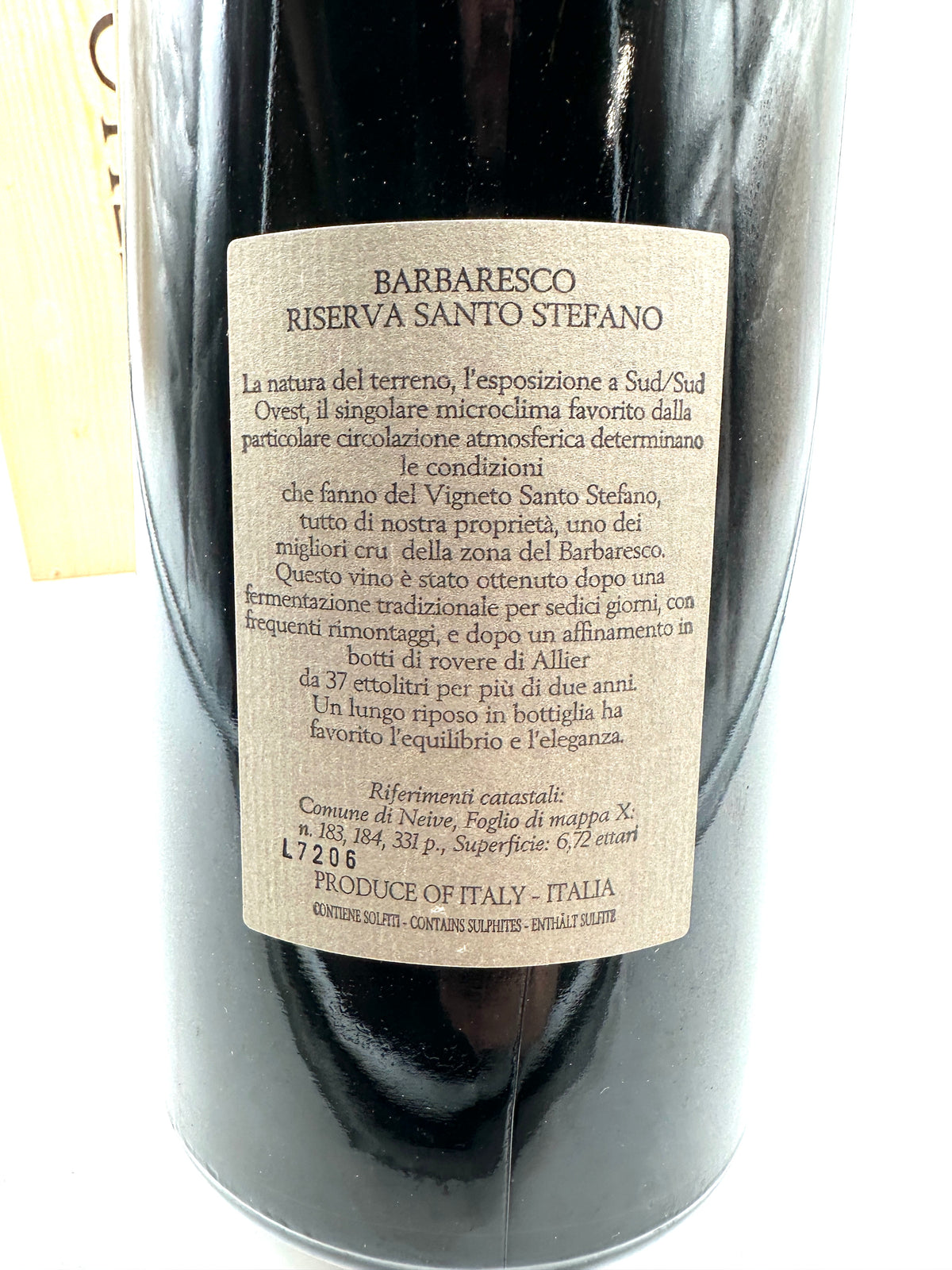2003 - Castello di Neive - Barbaresco Riserva Santo Stefano - Magnum