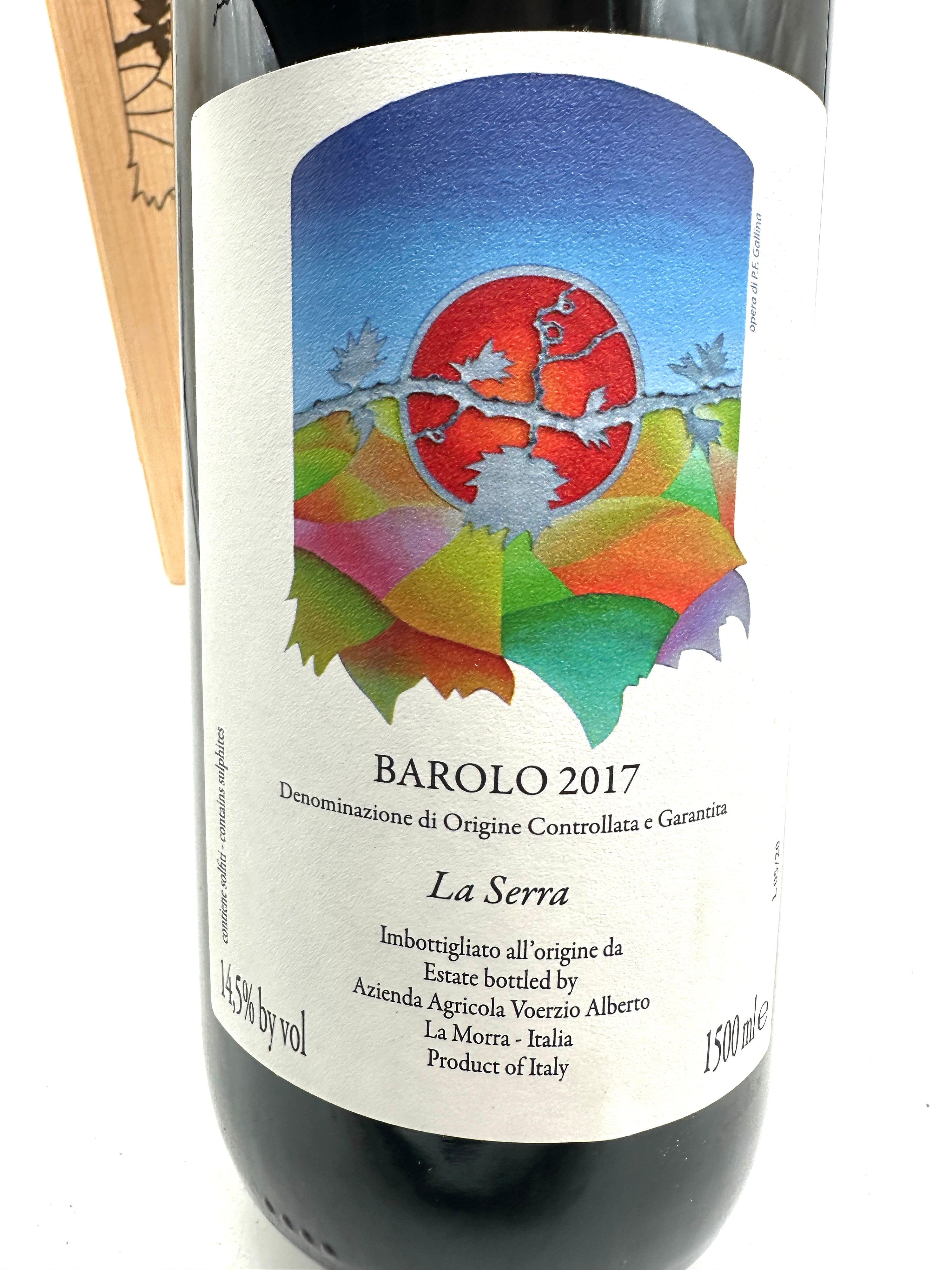 2017 - Voerzio - Barolo La Serra - Magnum