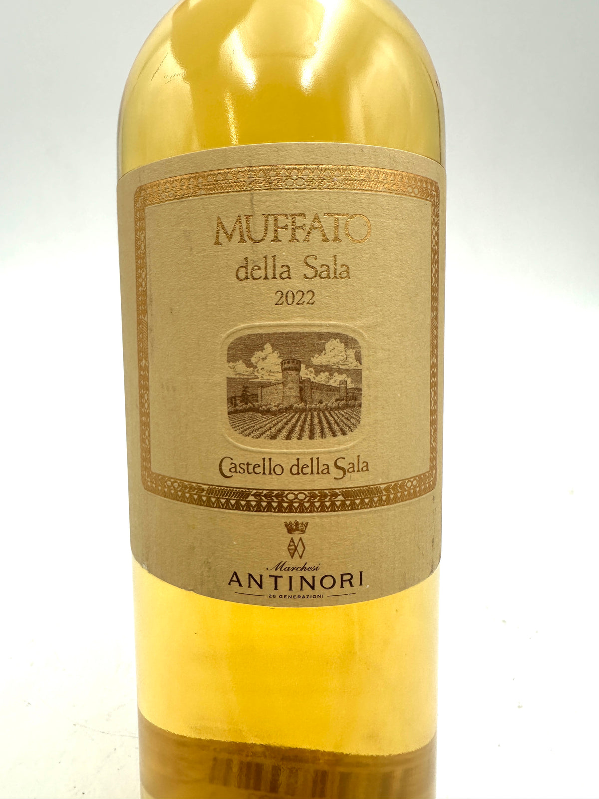 2022 - Castello della Sala - Muffato della Sala