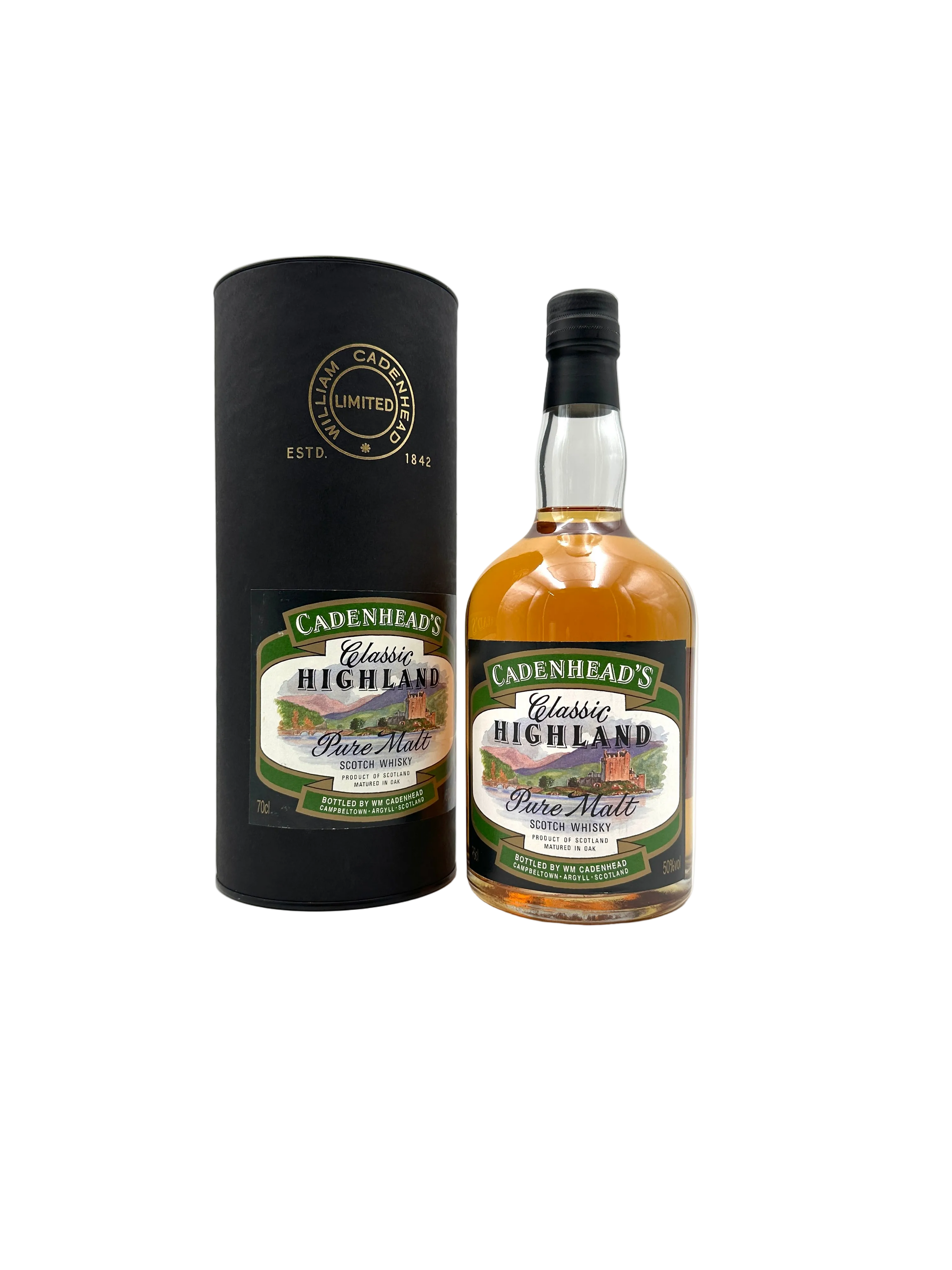 Cadenhead's - Classic Highland Pure Malt Scotch Whisky - 1990s