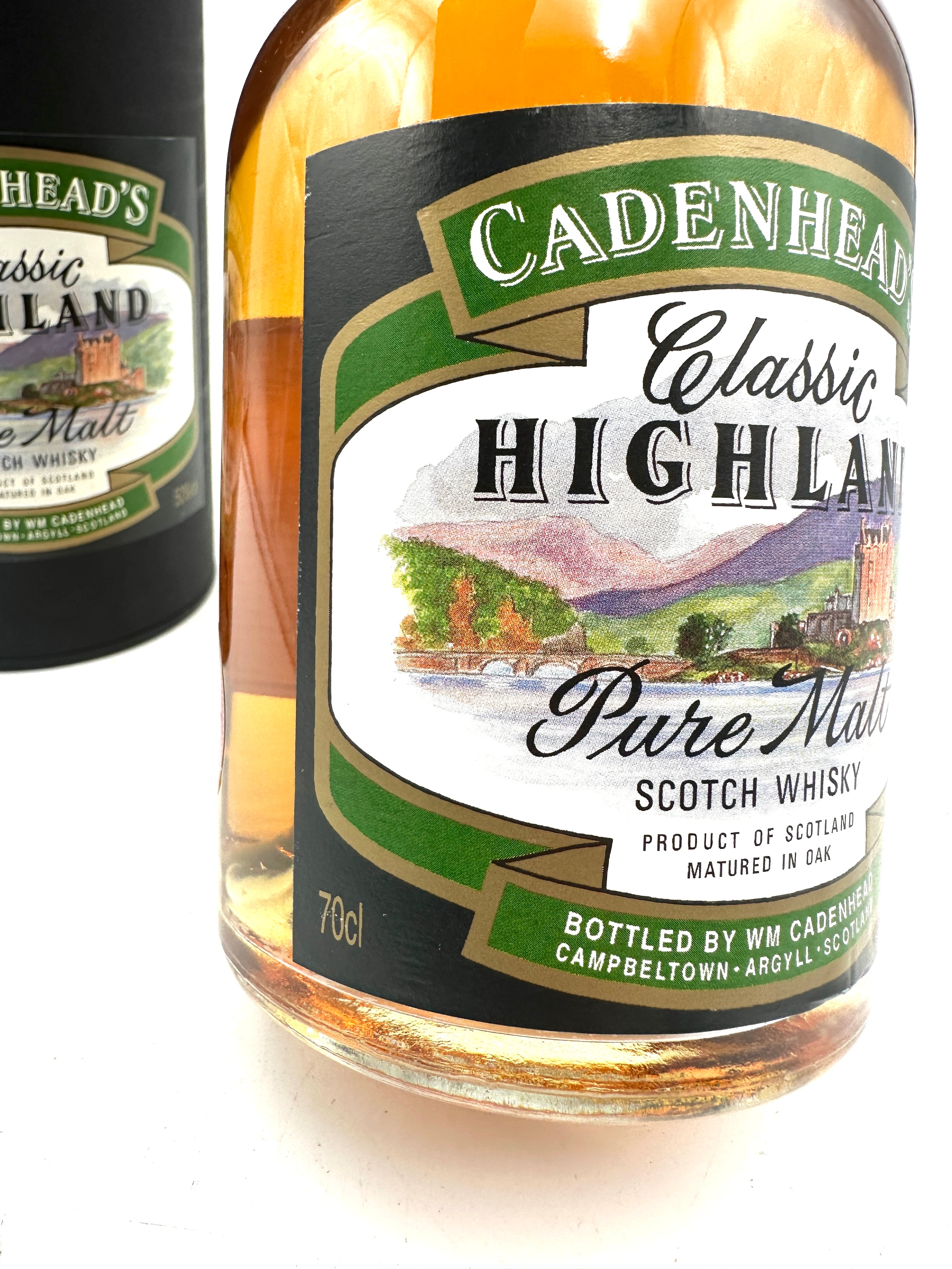 Cadenhead's - Classic Highland Pure Malt Scotch Whisky - 1990s