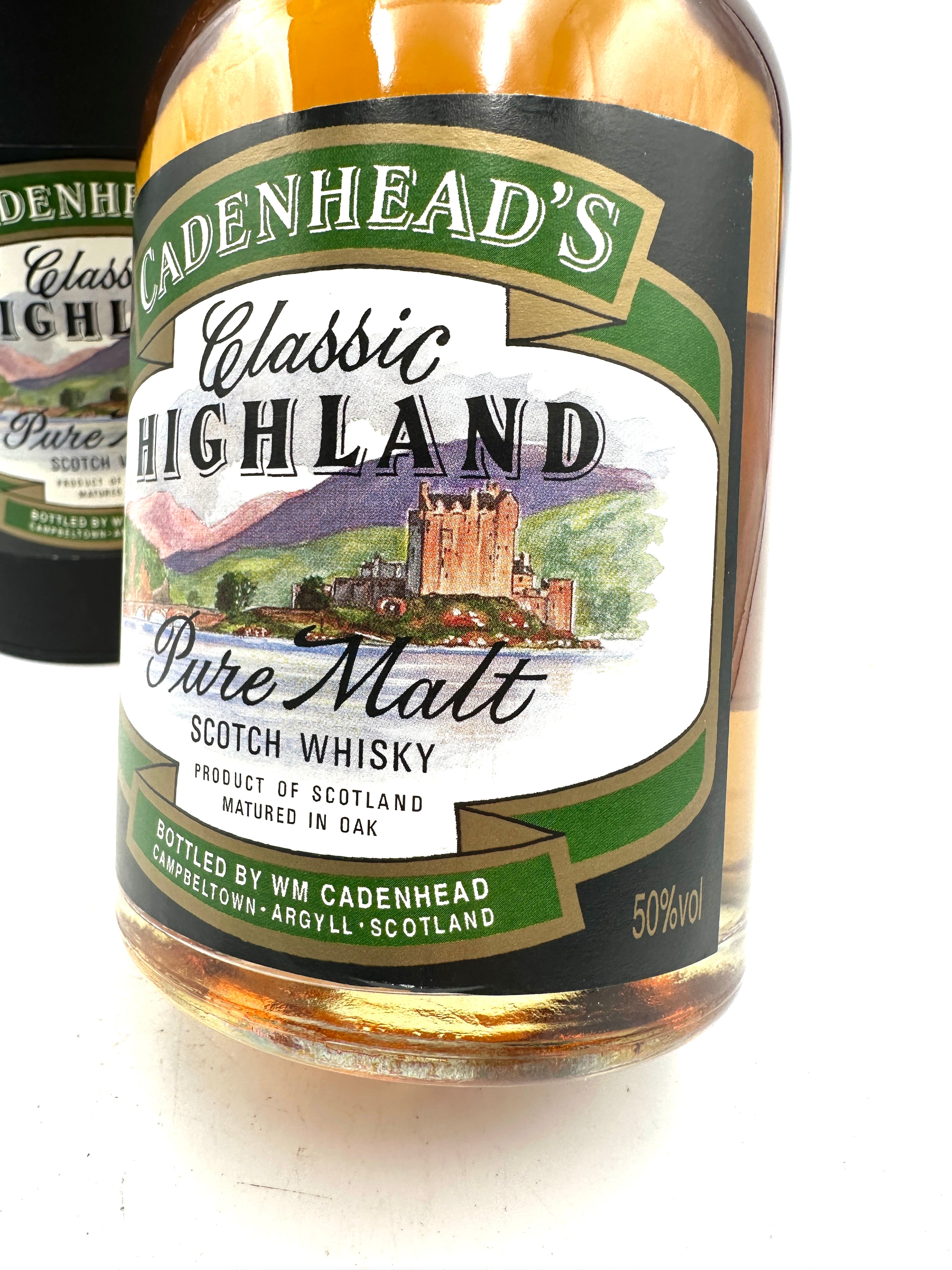 Cadenhead's - Classic Highland Pure Malt Scotch Whisky - 1990s