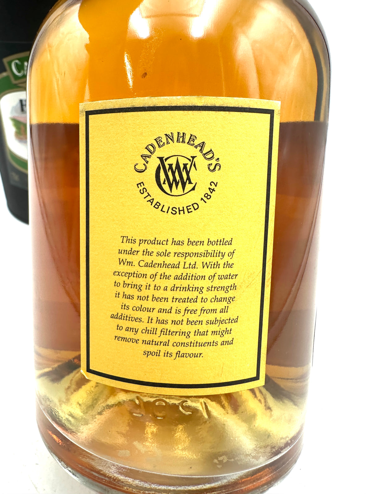 Cadenhead's - Classic Highland Pure Malt Scotch Whisky - 1990s