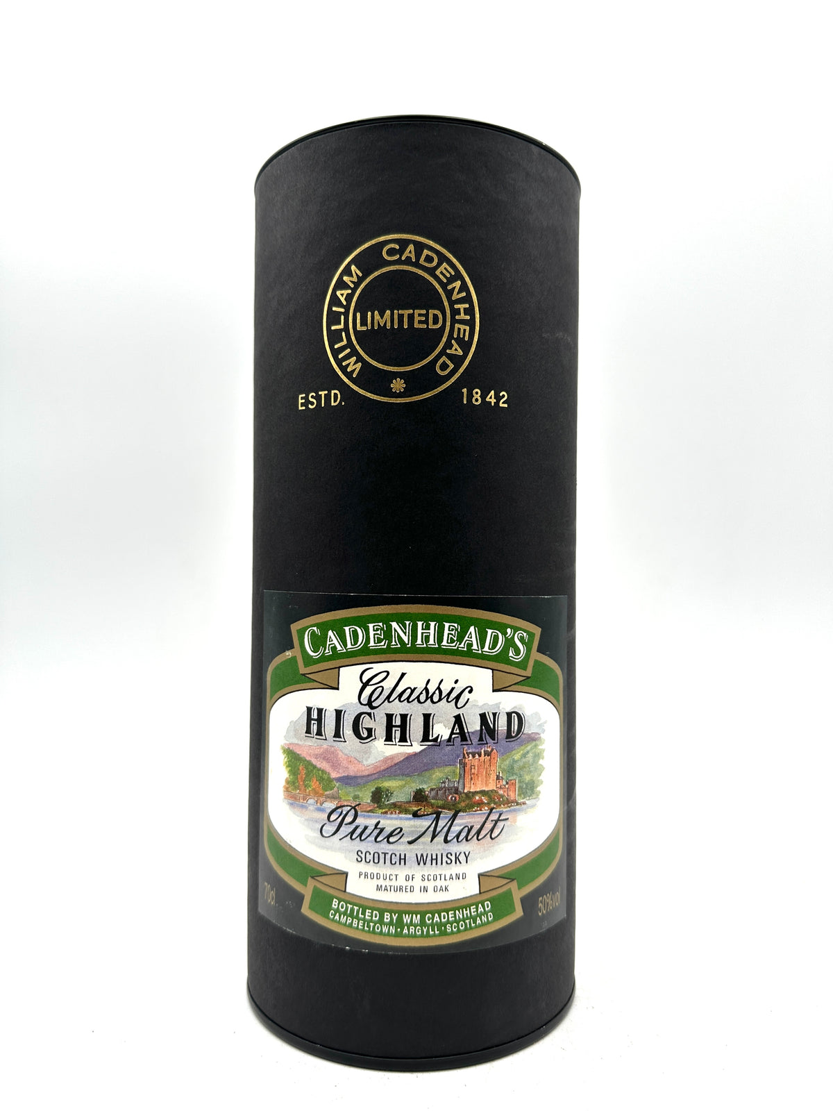 Cadenhead's - Classic Highland Pure Malt Scotch Whisky - 1990s
