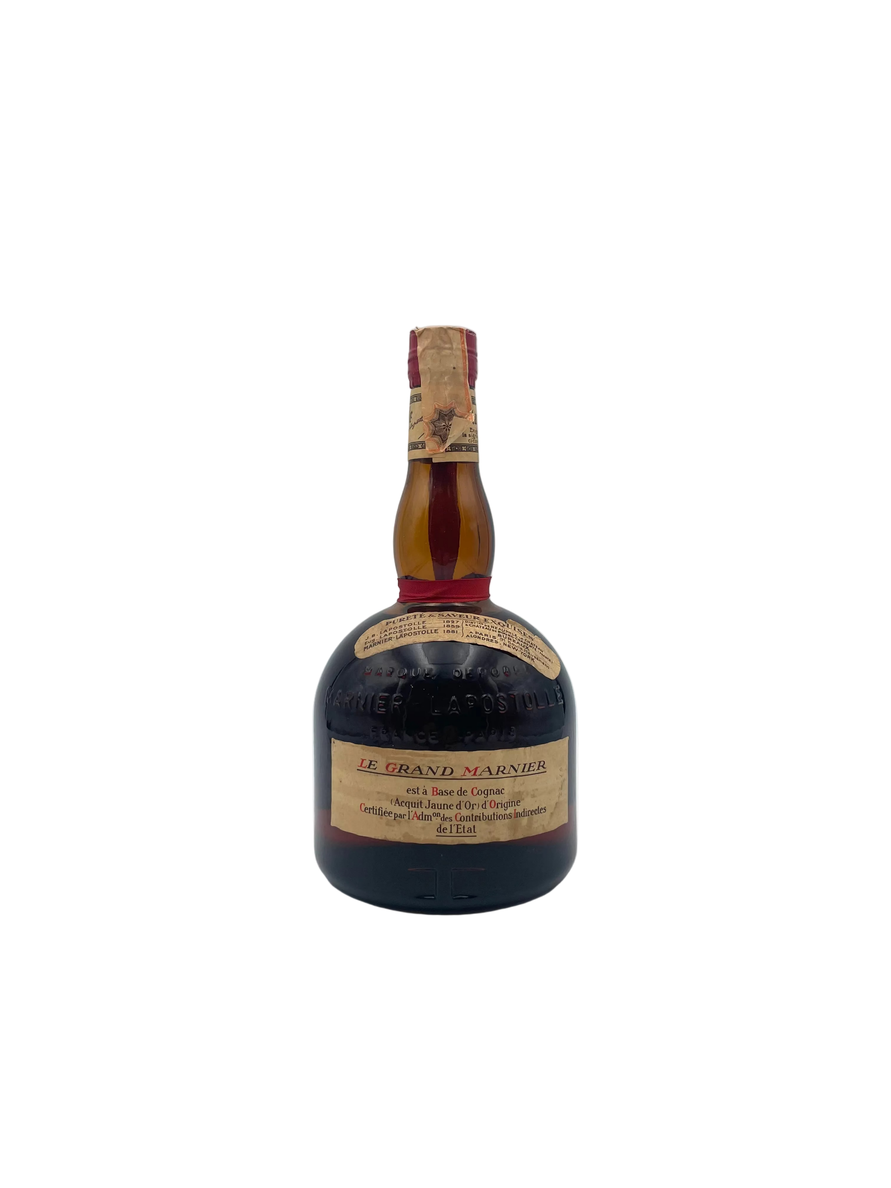 Grand Marnier - Cordon Rouge Triple Orange - Anni '70s