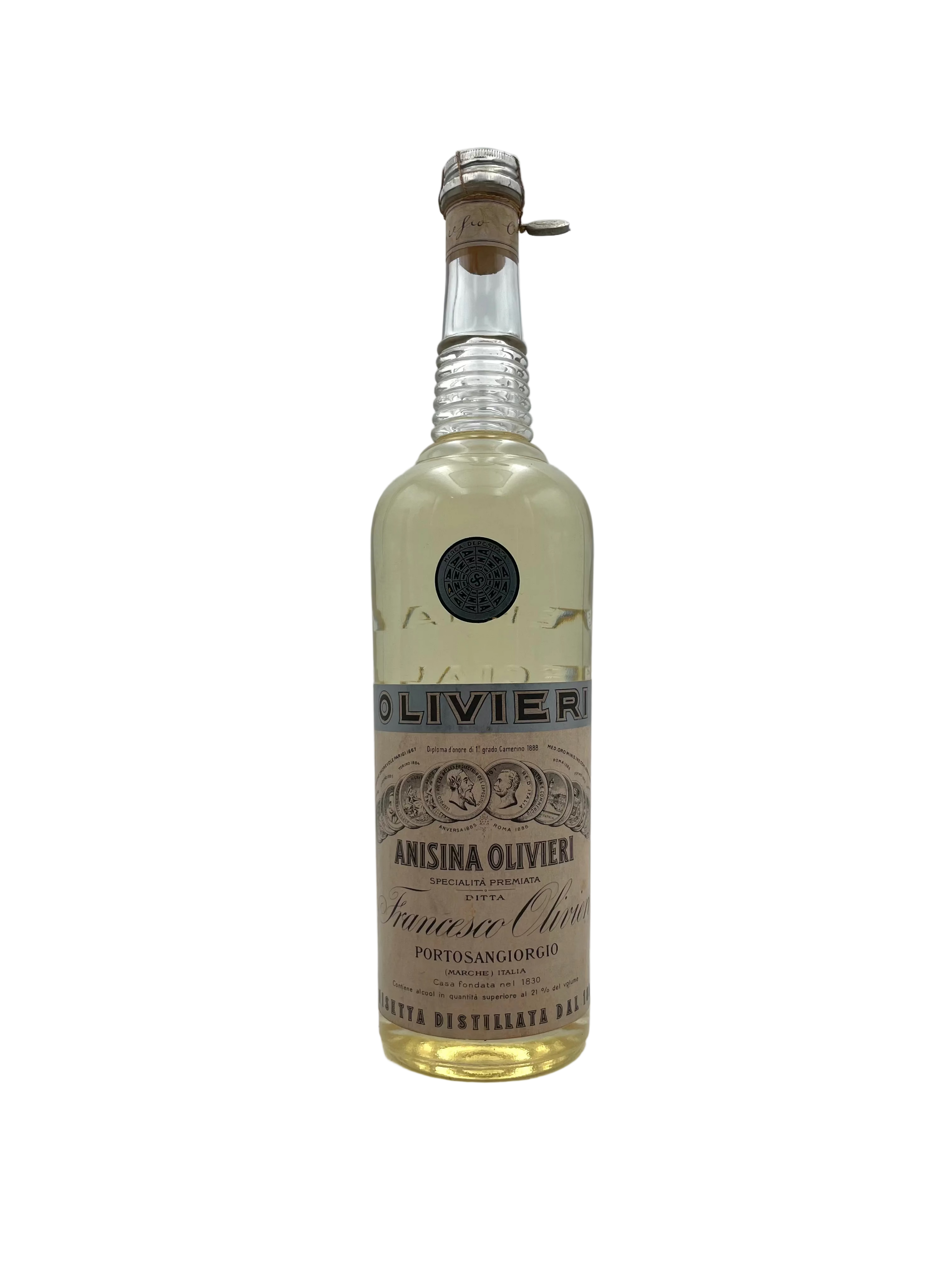 Olivieri - Anisina - Sigillo Stella Anni '50s
