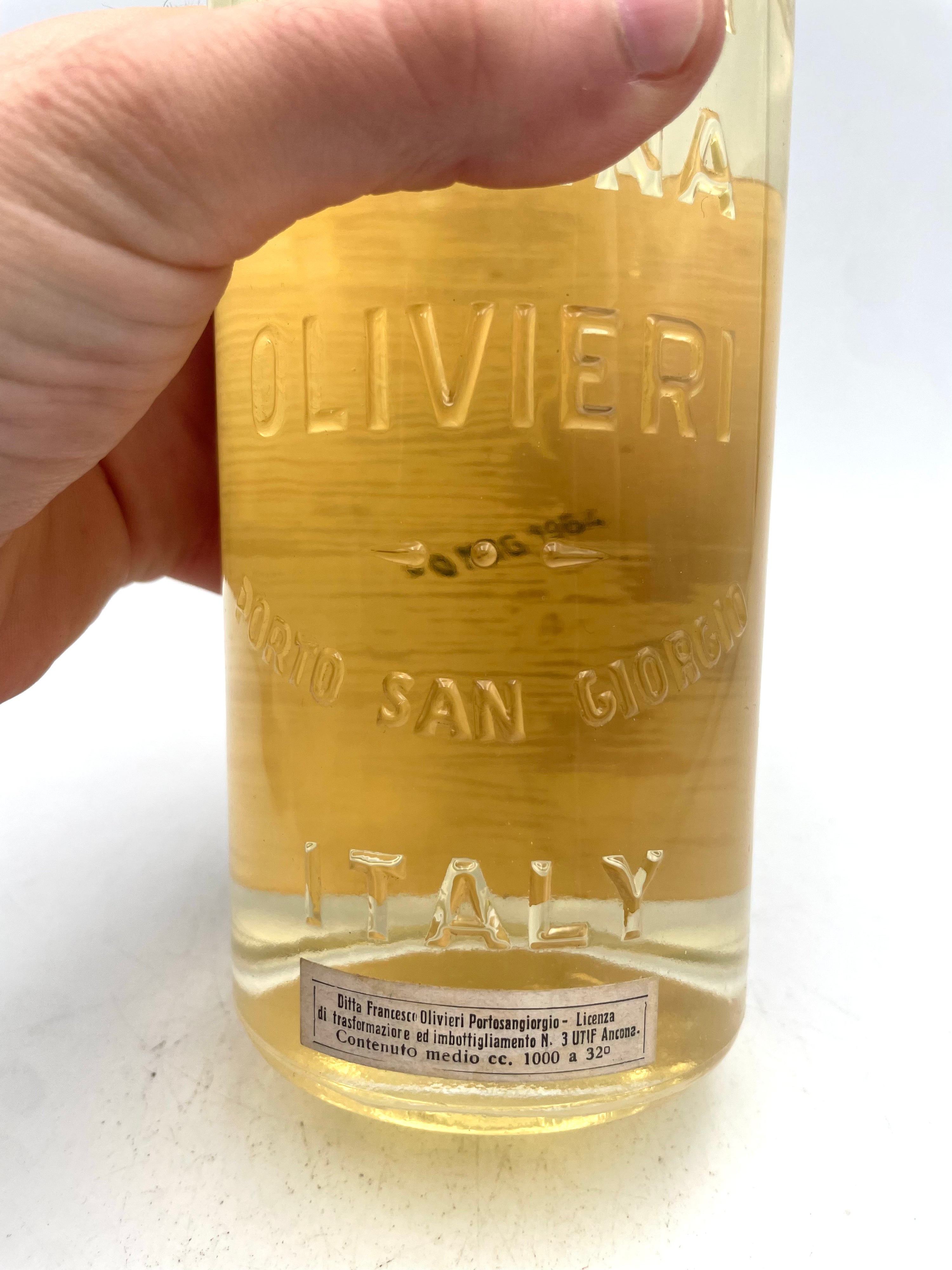 Olivieri - Anisina - Sigillo Stella Anni '50s
