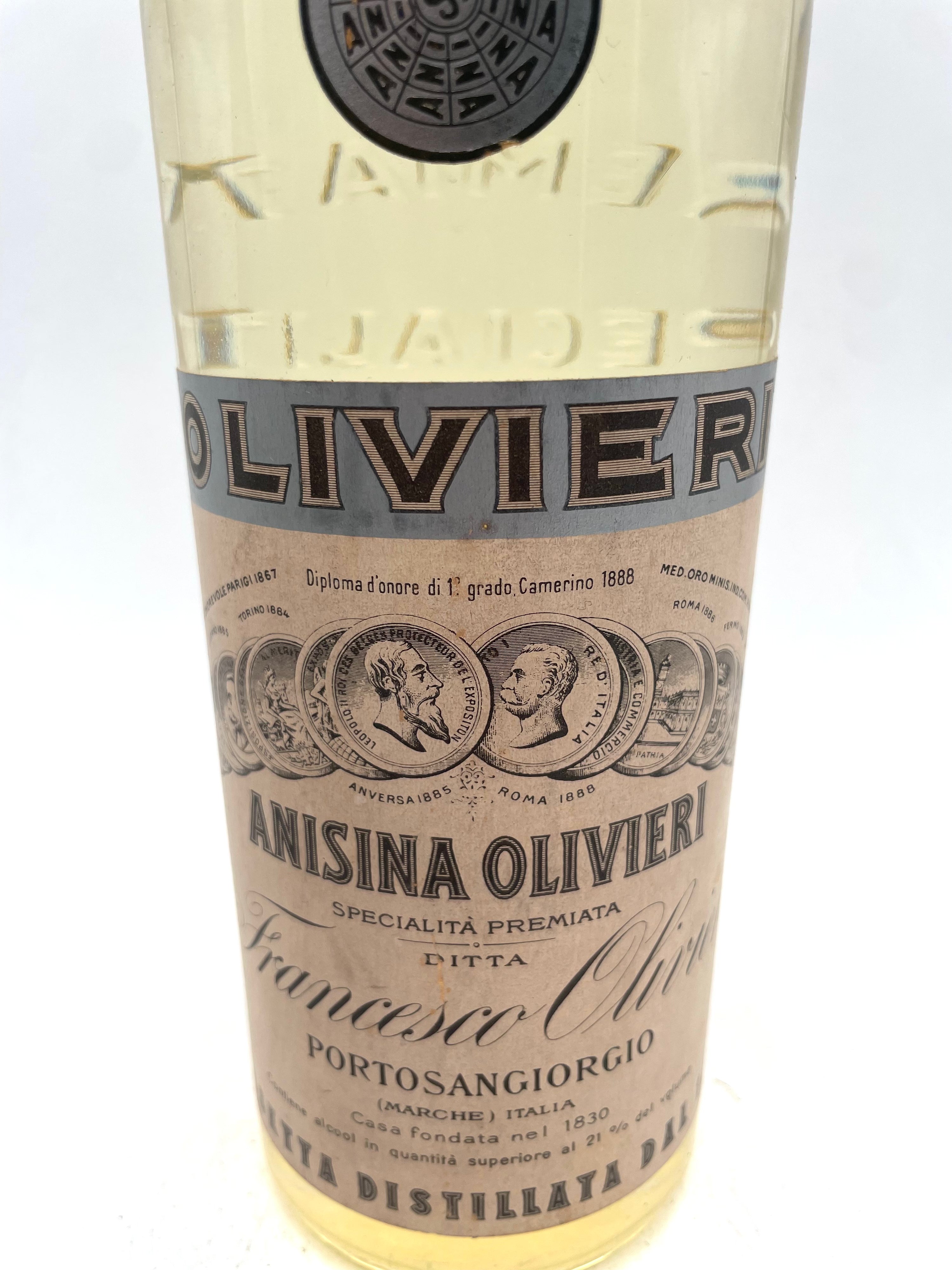 Olivieri - Anisina - Sigillo Stella Anni '50s
