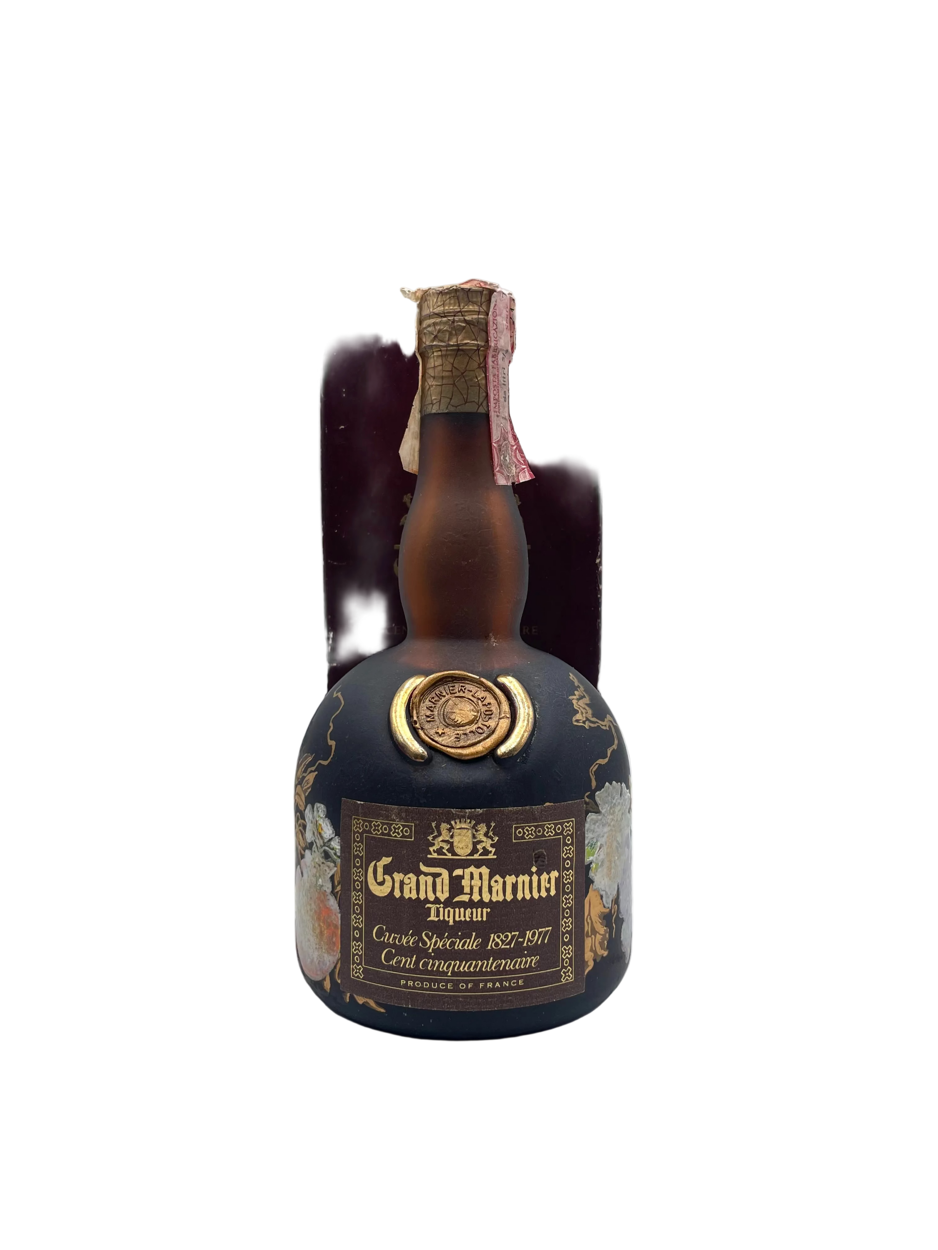 1977 - Grand Marnier - Cordon Rouge Cuvée Spéciale Cent Cinquantenaire