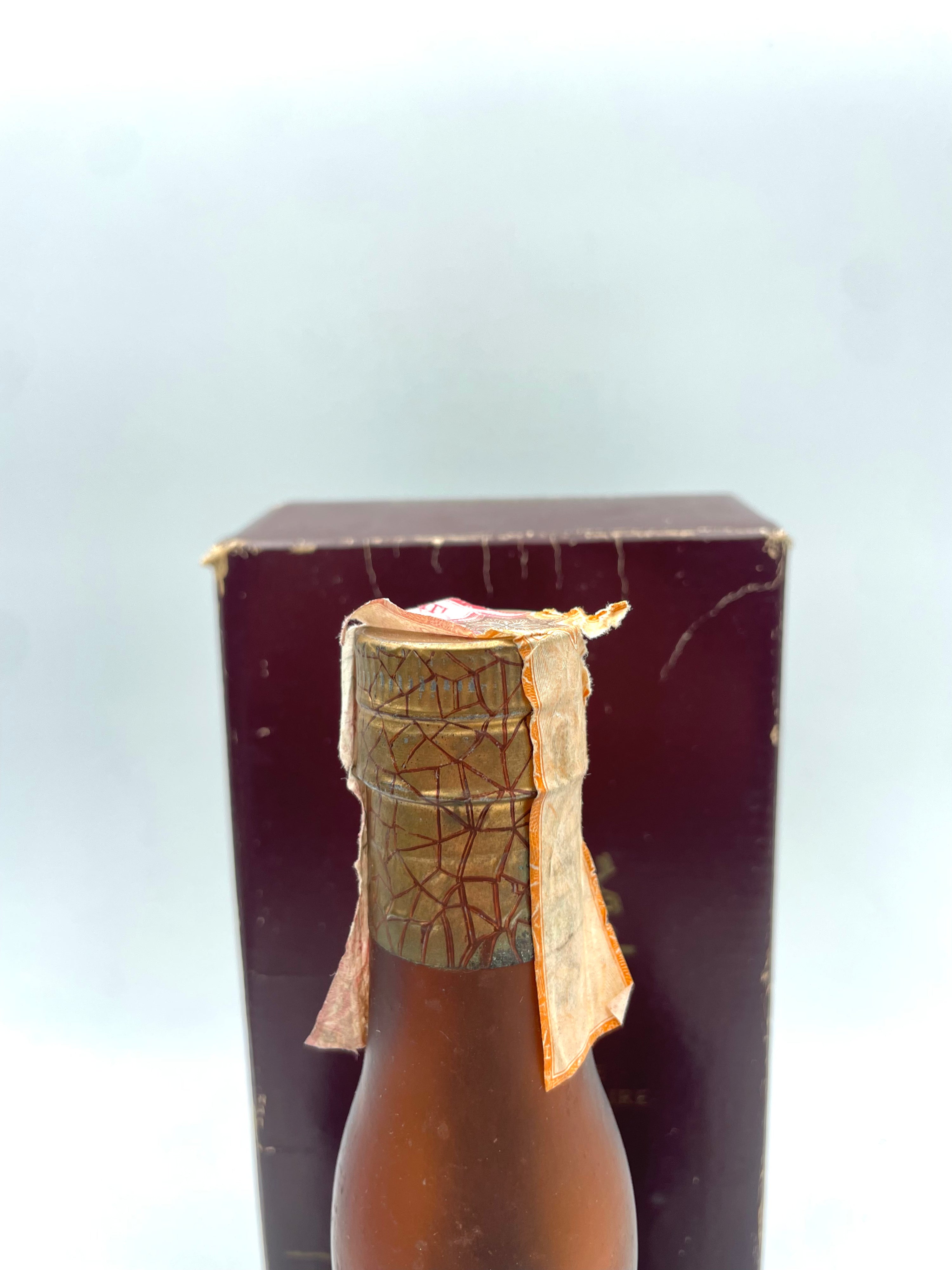 1977 - Grand Marnier - Cordon Rouge Cuvée Spéciale Cent Cinquantenaire