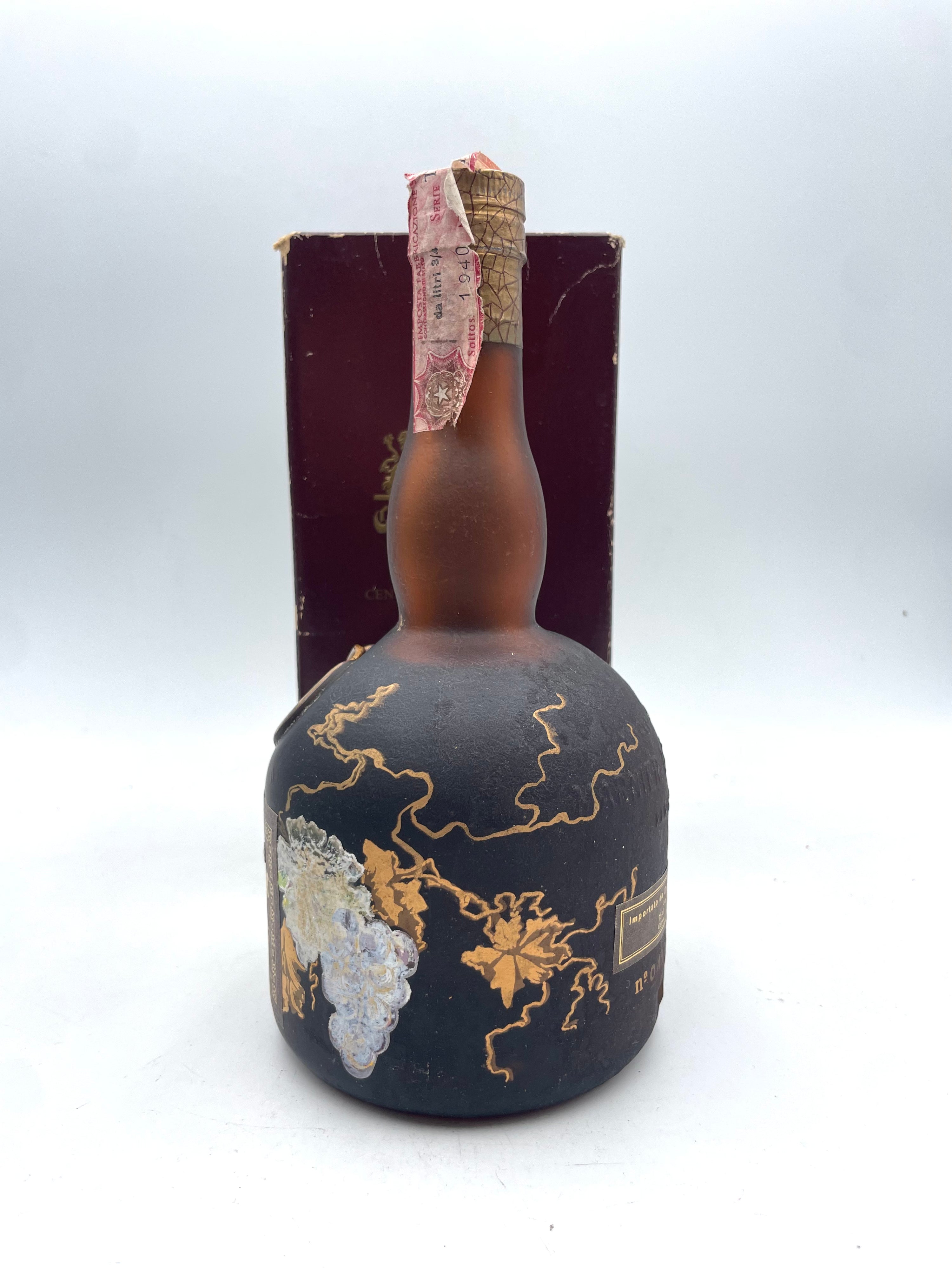 1977 - Grand Marnier - Cordon Rouge Cuvée Spéciale Cent Cinquantenaire