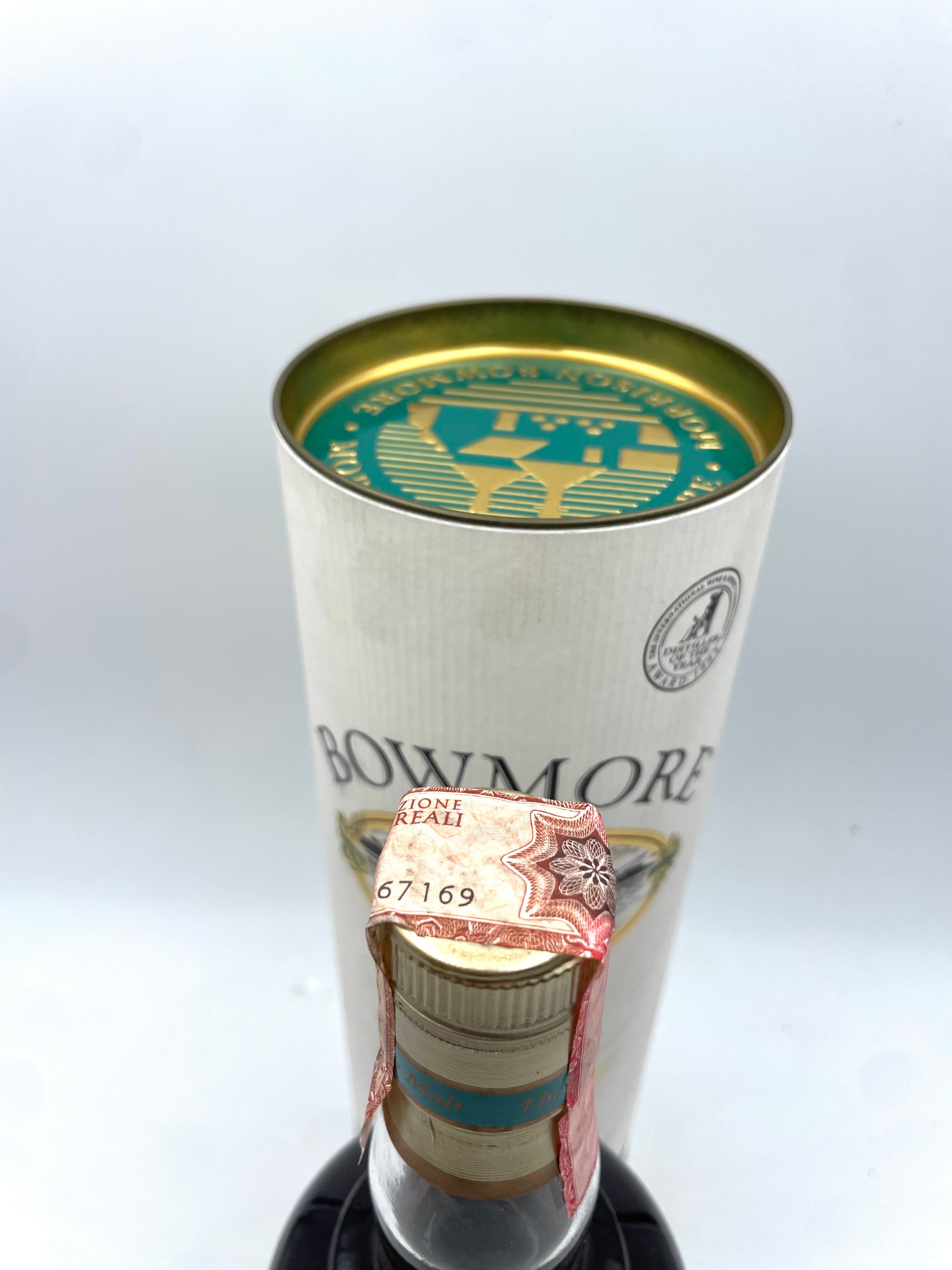 Bowmore - 12 YO Islay Single Malt Scotch Whisky - Anni '90s