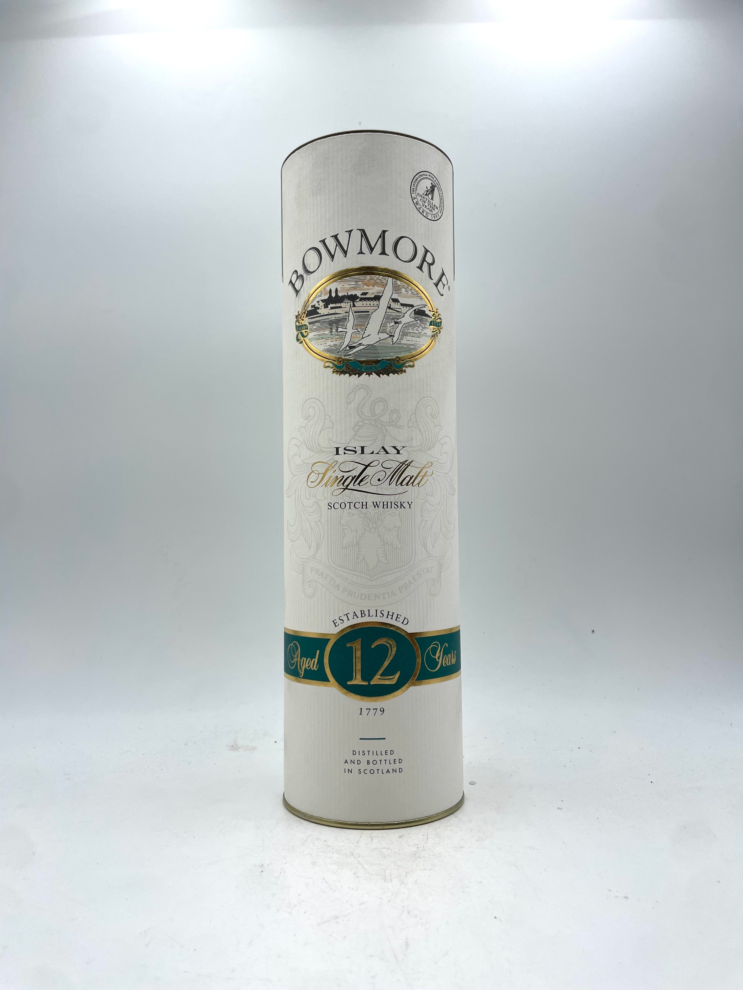 Bowmore - 12 YO Islay Single Malt Scotch Whisky - Anni '90s
