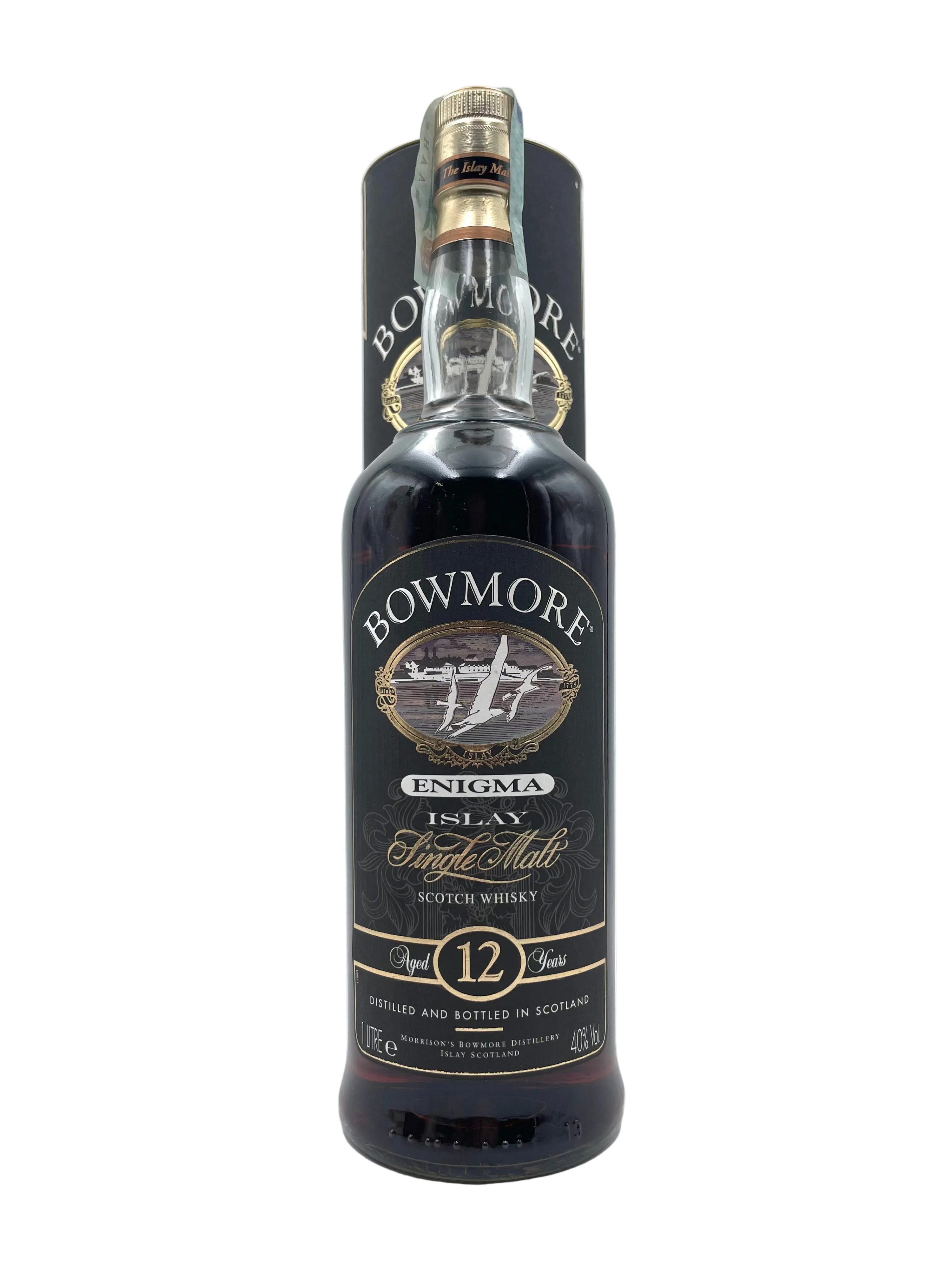 Bowmore - Enigma 12 YO Islay Single Malt Scotch Whisky - Anni '00s