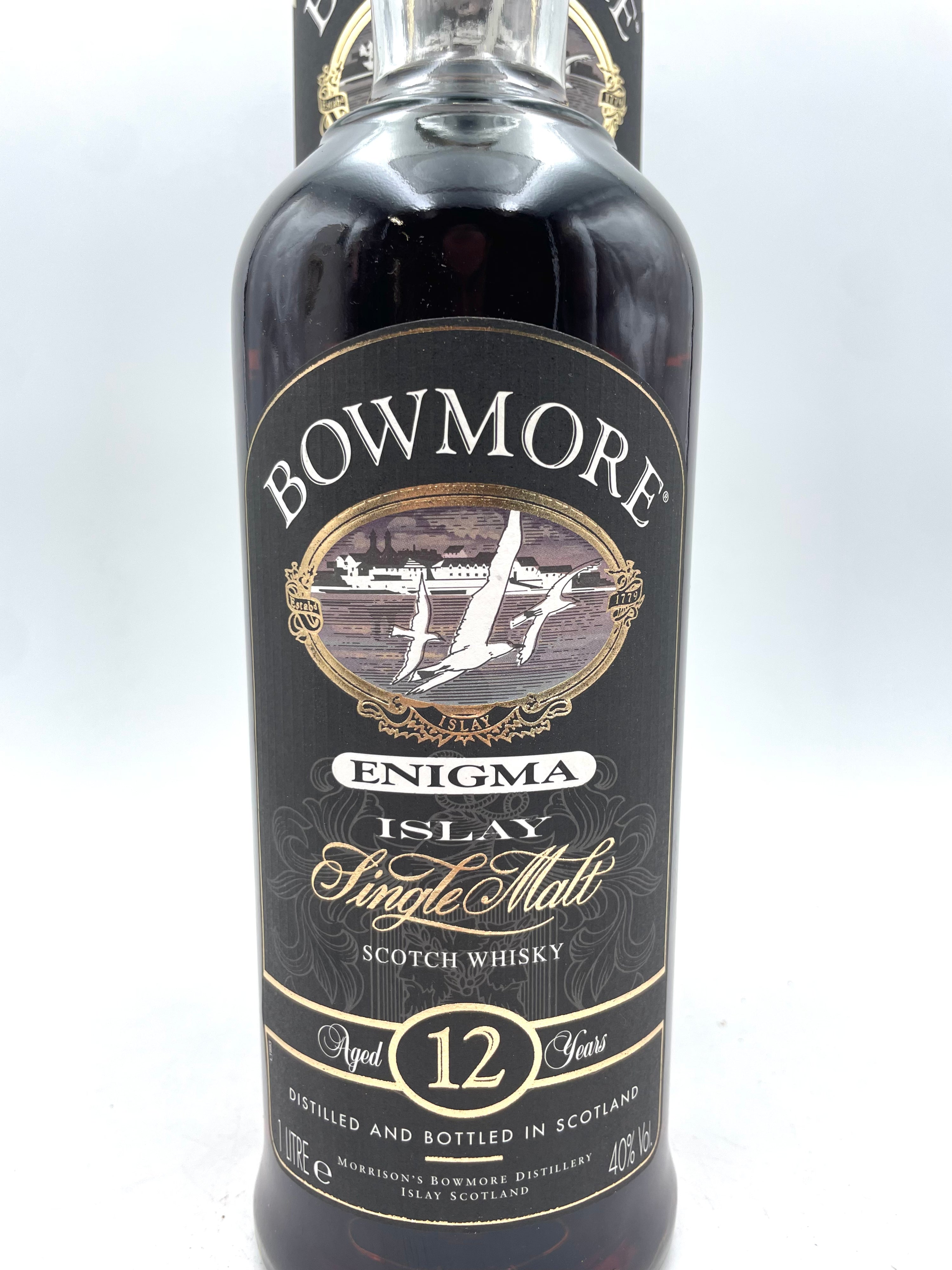 Bowmore - Enigma 12 YO Islay Single Malt Scotch Whisky - Anni '00s