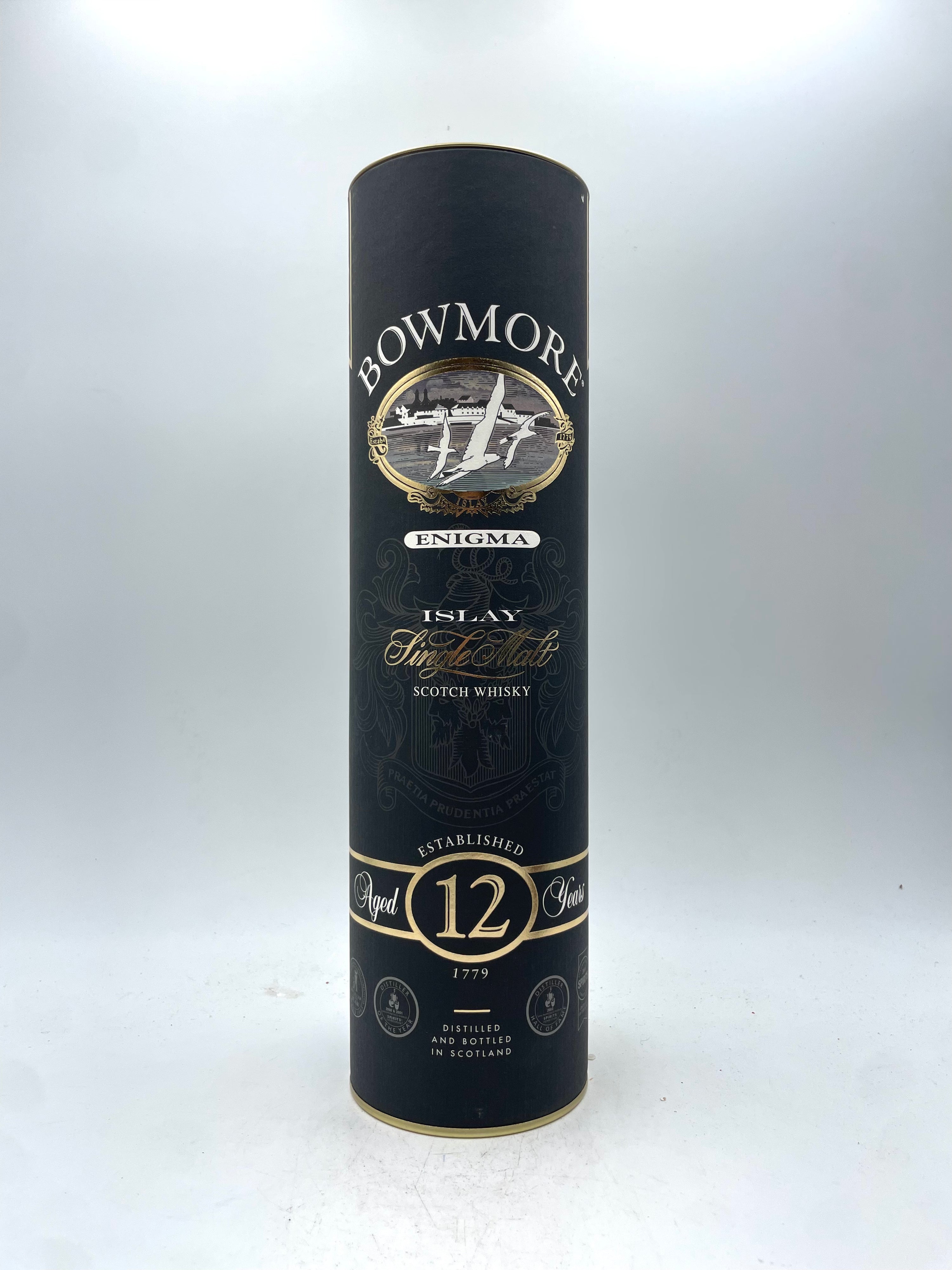 Bowmore - Enigma 12 YO Islay Single Malt Scotch Whisky - Anni '00s