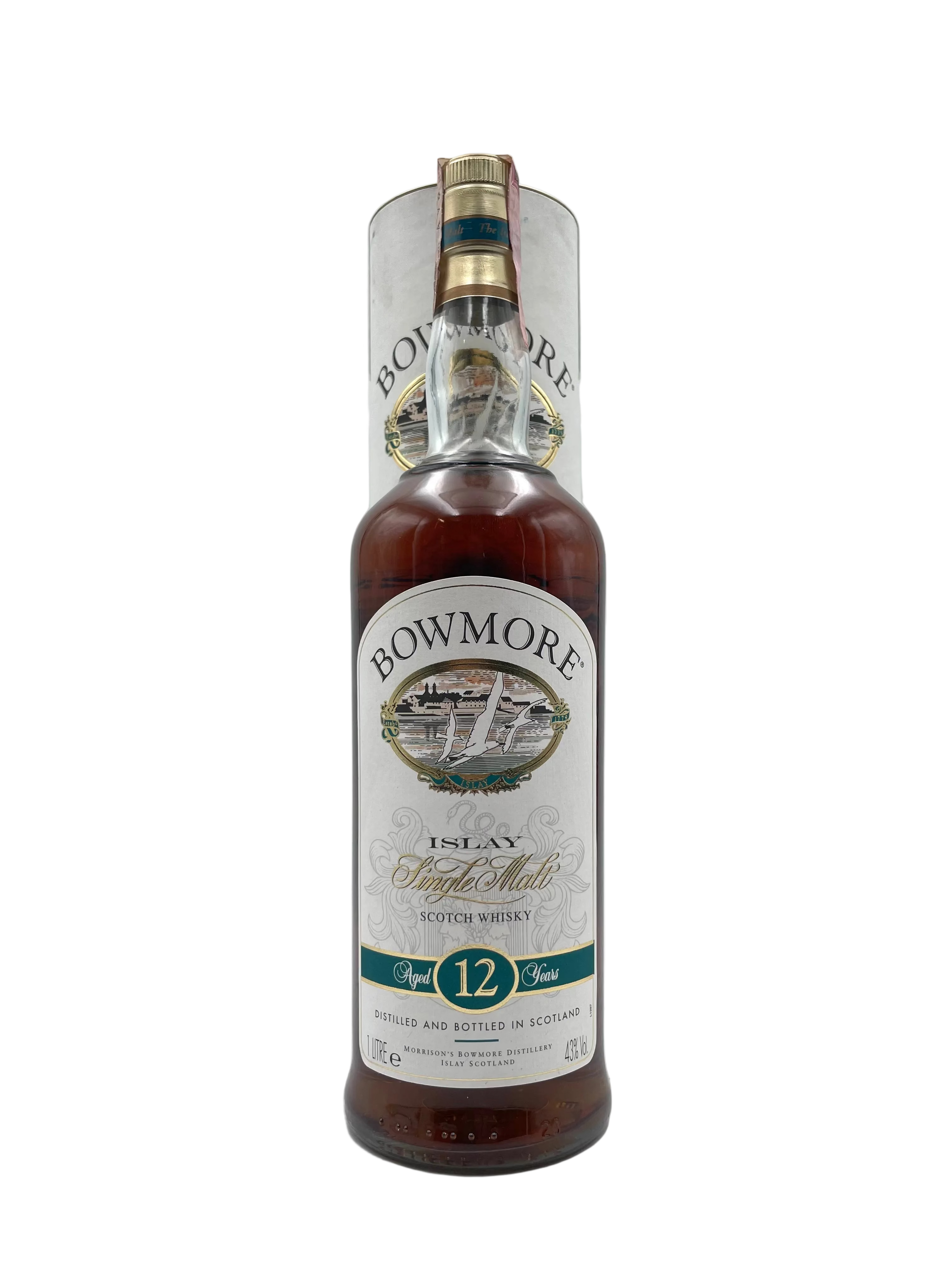 Bowmore - 12 YO Islay Single Malt Scotch Whisky - Anni '90s