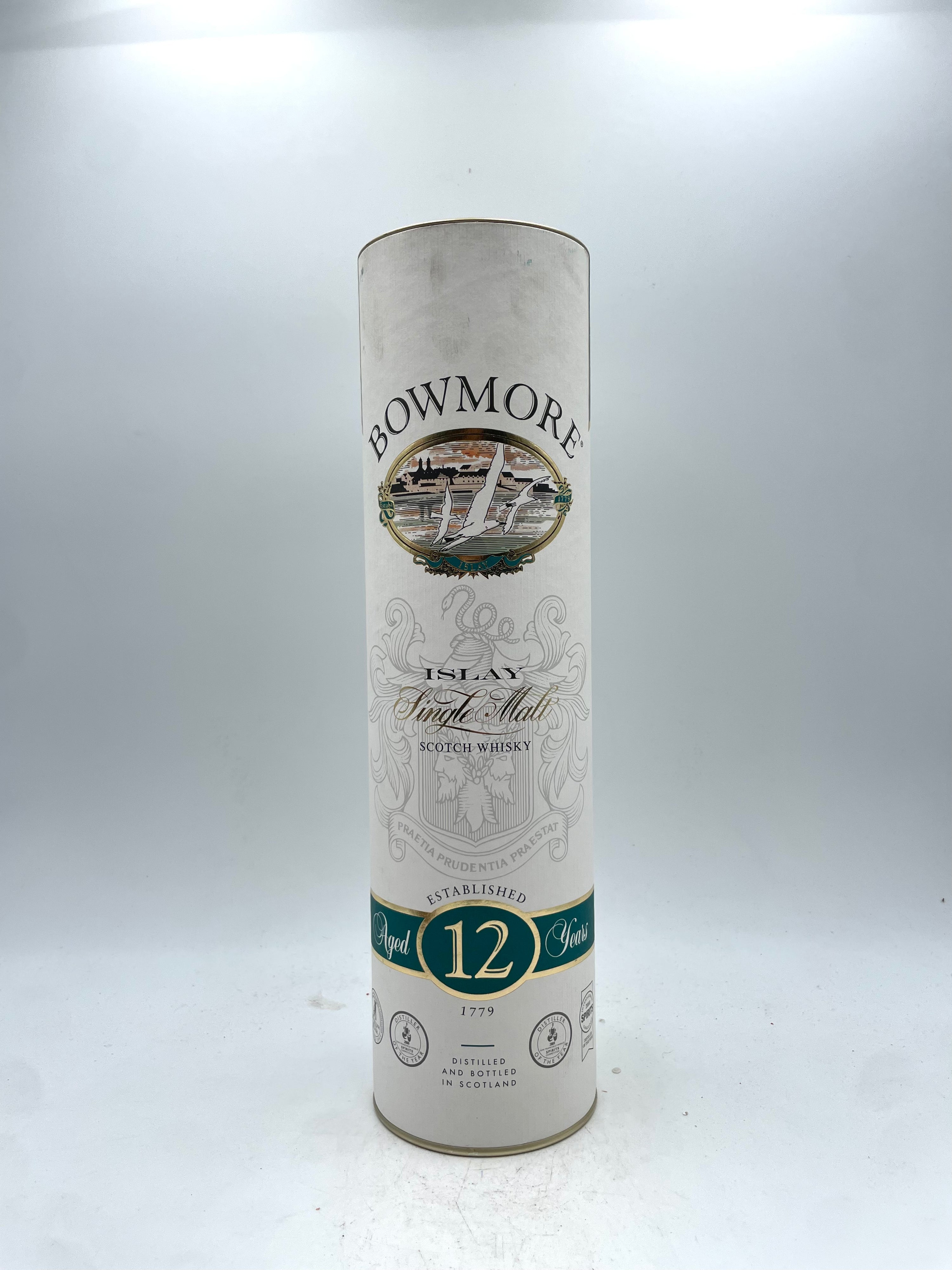 Bowmore - 12 YO Islay Single Malt Scotch Whisky - Anni '90s