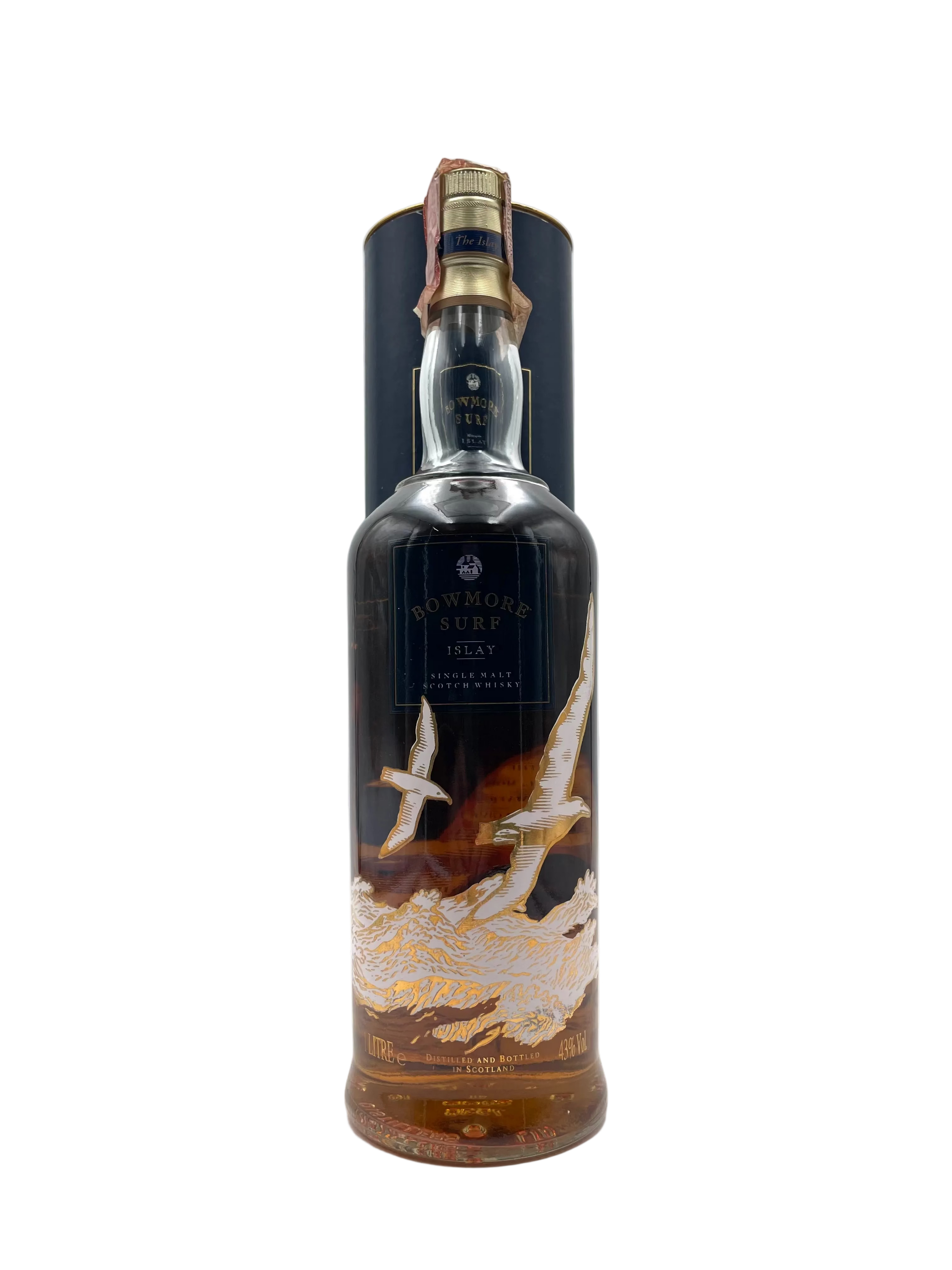 Bowmore - Surf Islay Single Malt Scotch Whisky - Anni '90s