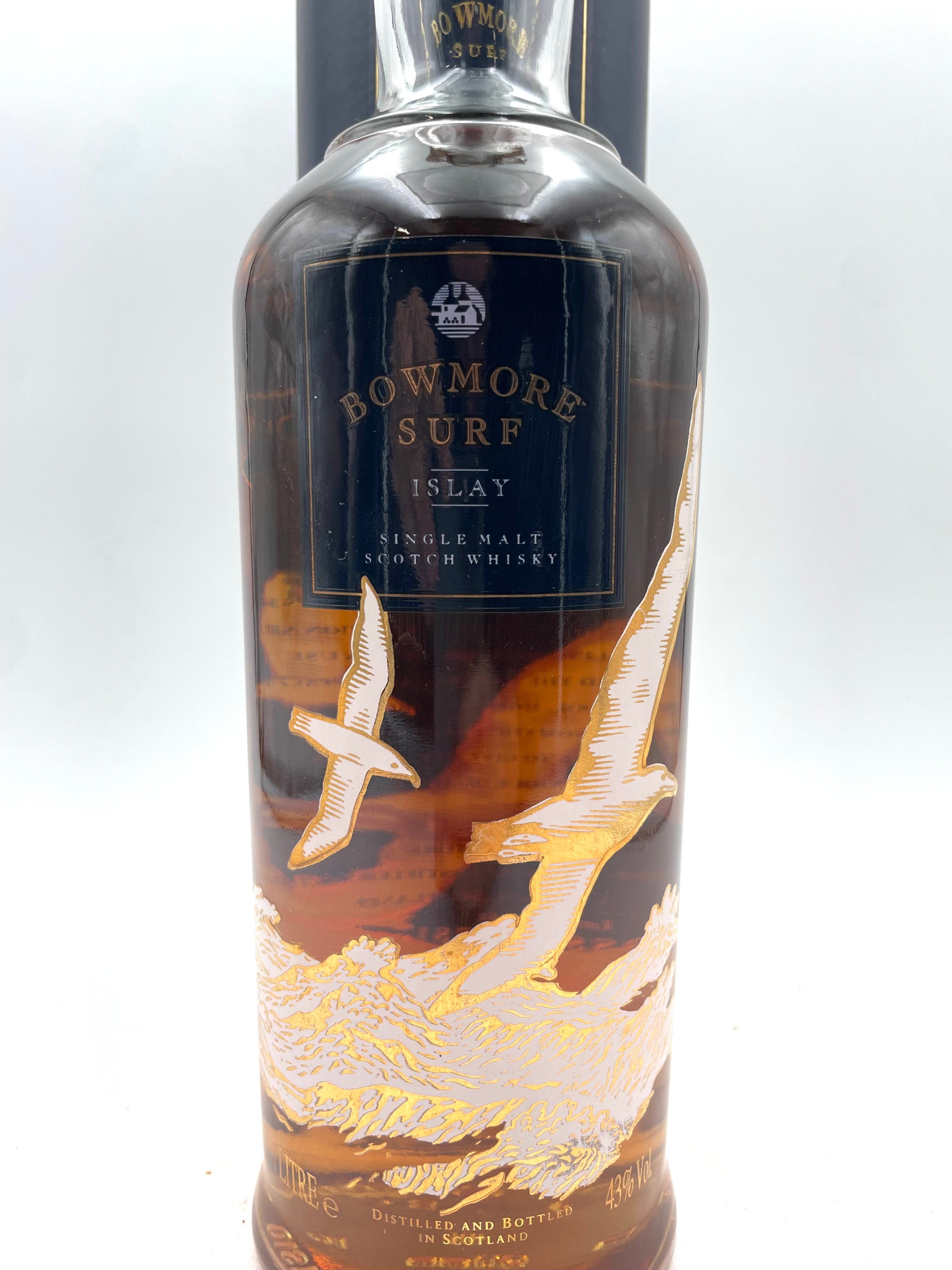 Bowmore - Surf Islay Single Malt Scotch Whisky - Anni '90s