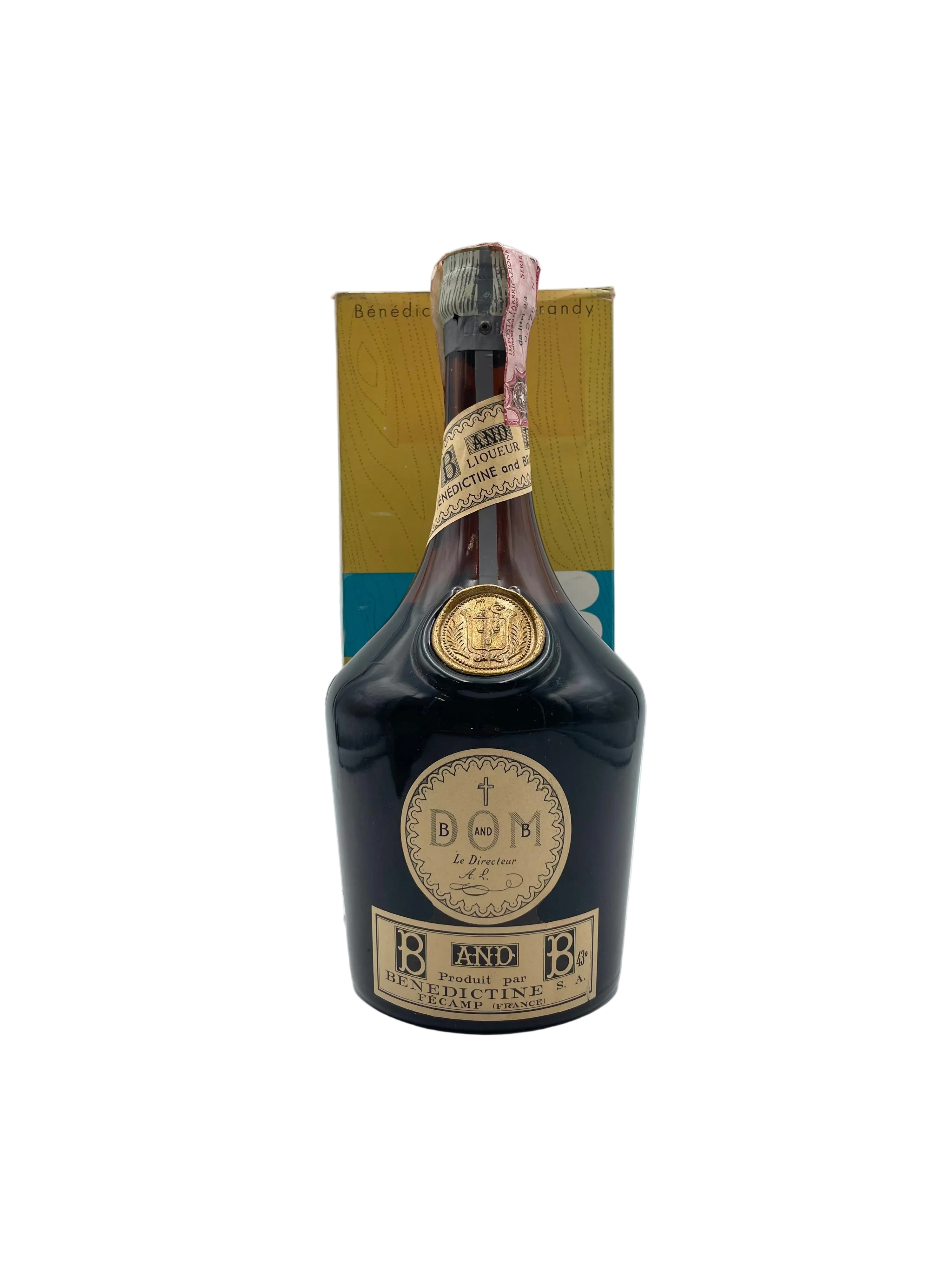 DOM Benedictine - B And B Liqueur - Anni '70s