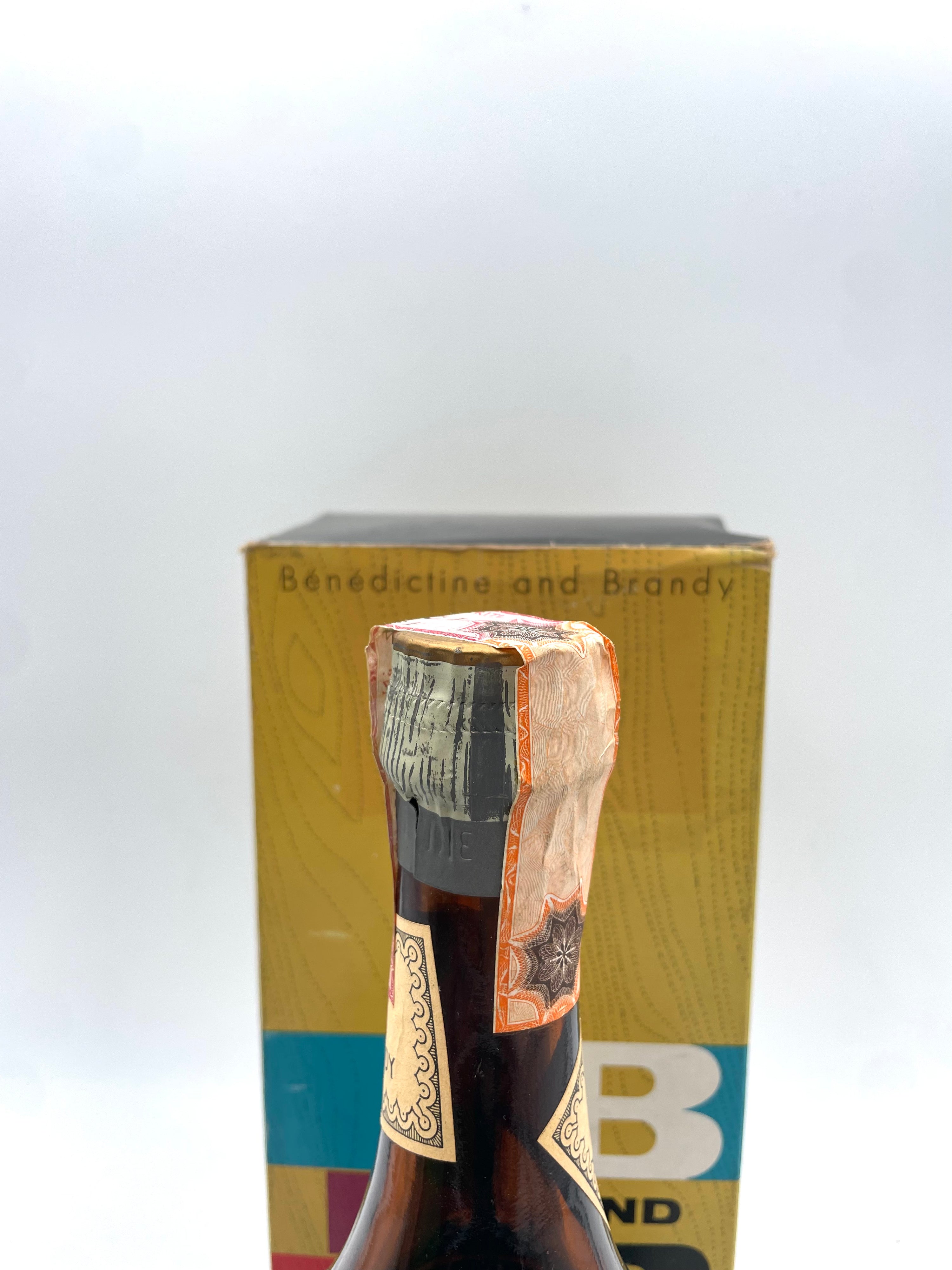 DOM Benedictine - B And B Liqueur - Anni '70s
