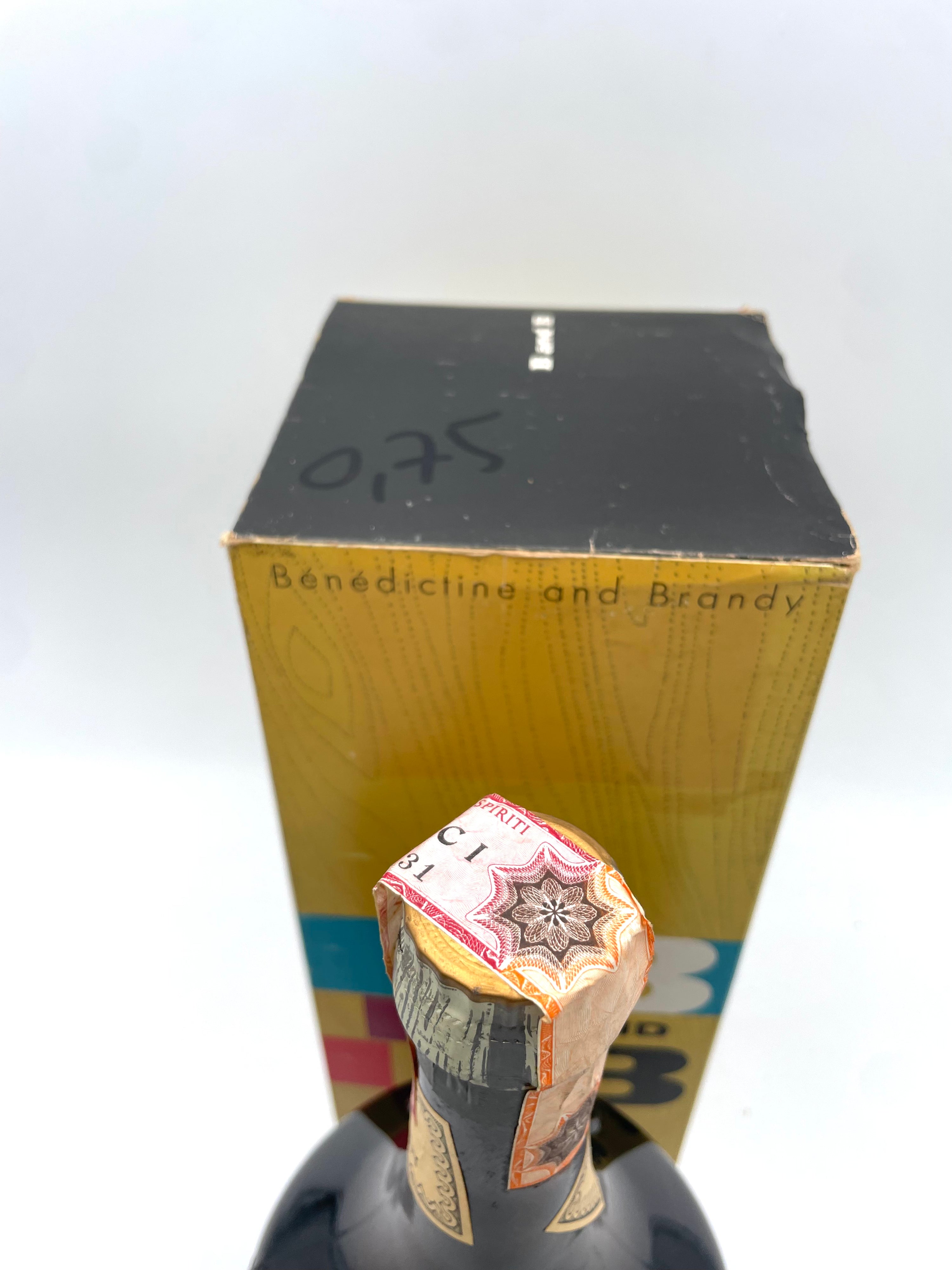 DOM Benedictine - B And B Liqueur - Anni '70s