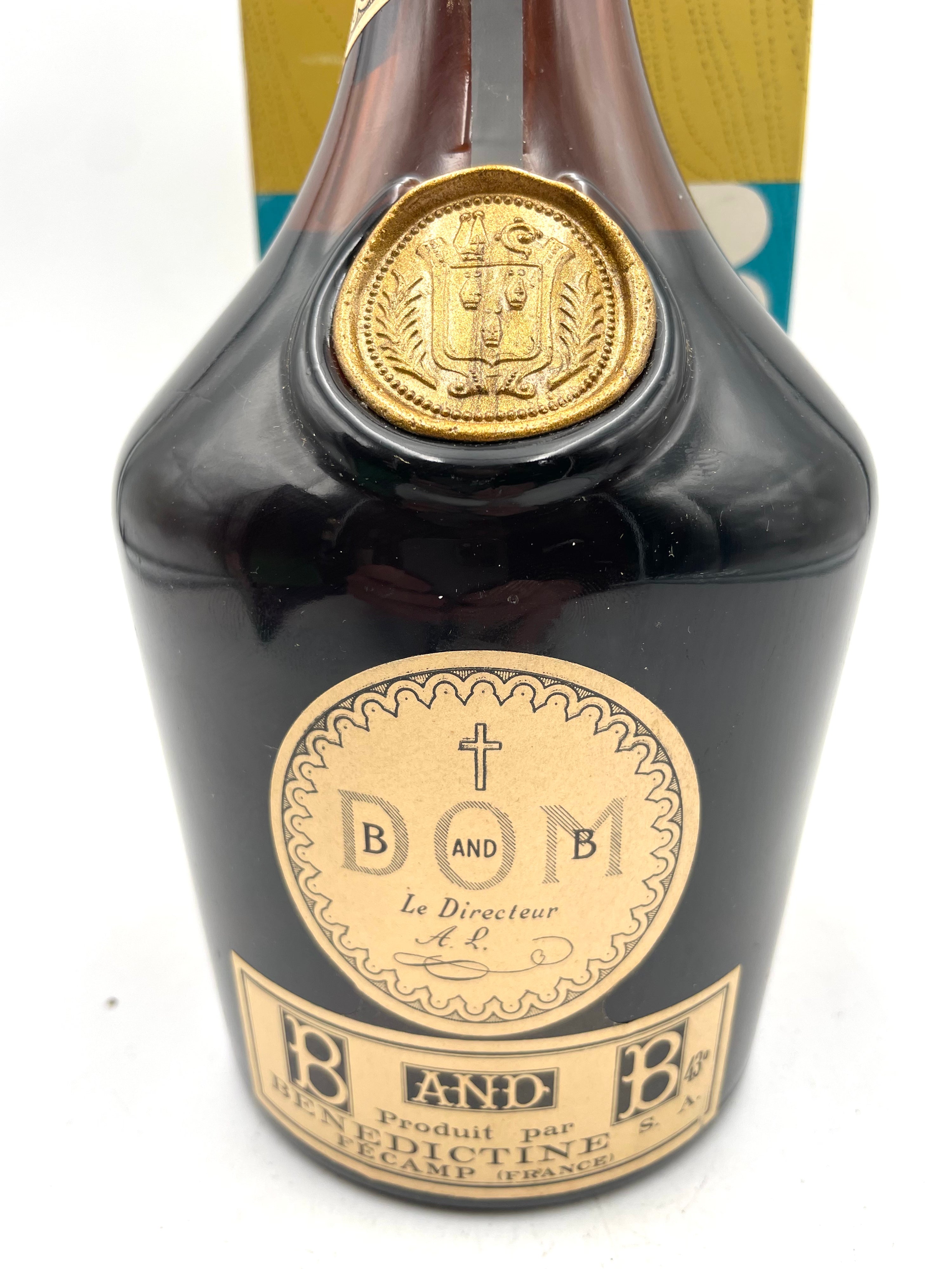DOM Benedictine - B And B Liqueur - Anni '70s