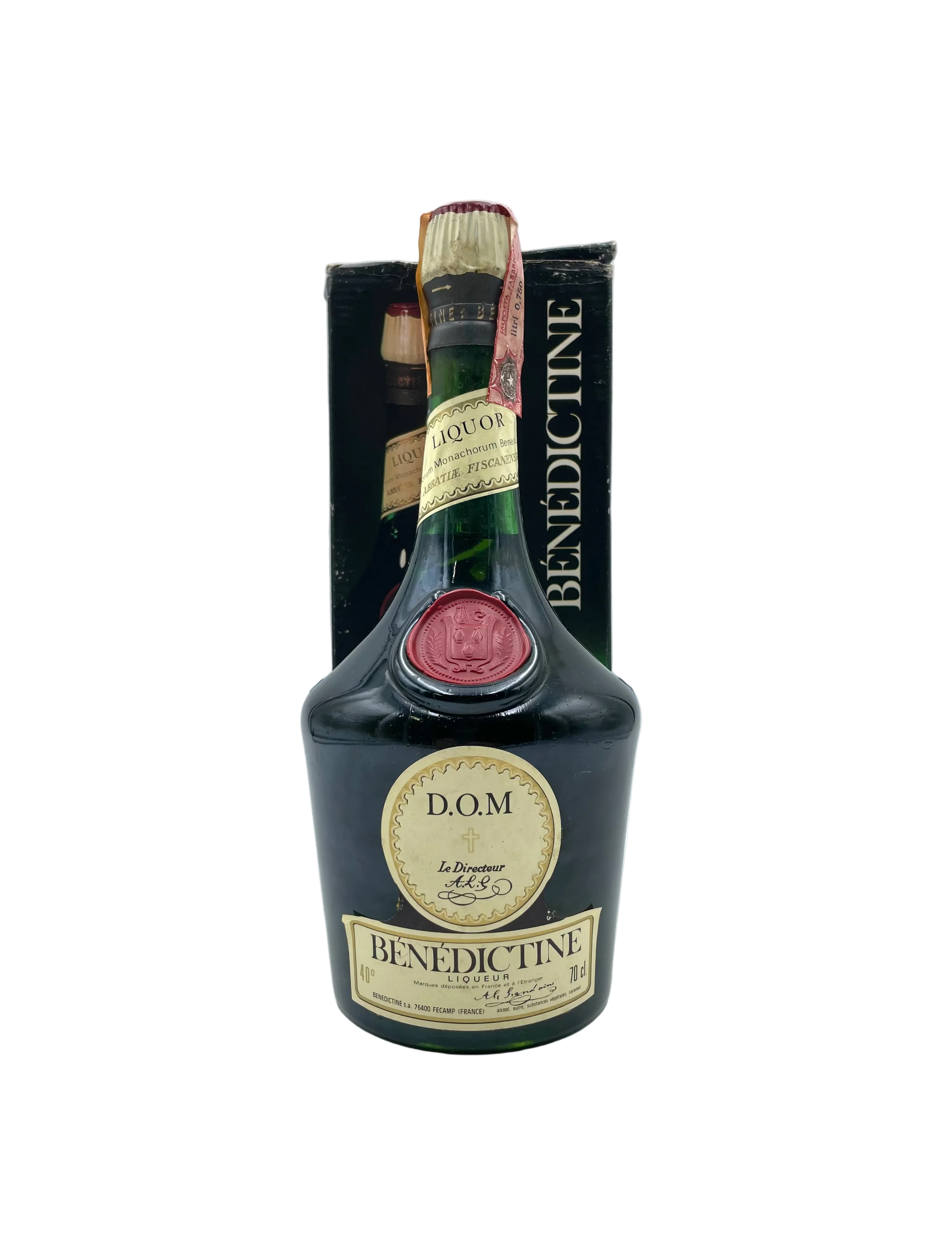 DOM Benedictine - Liqueur - Anni '80s