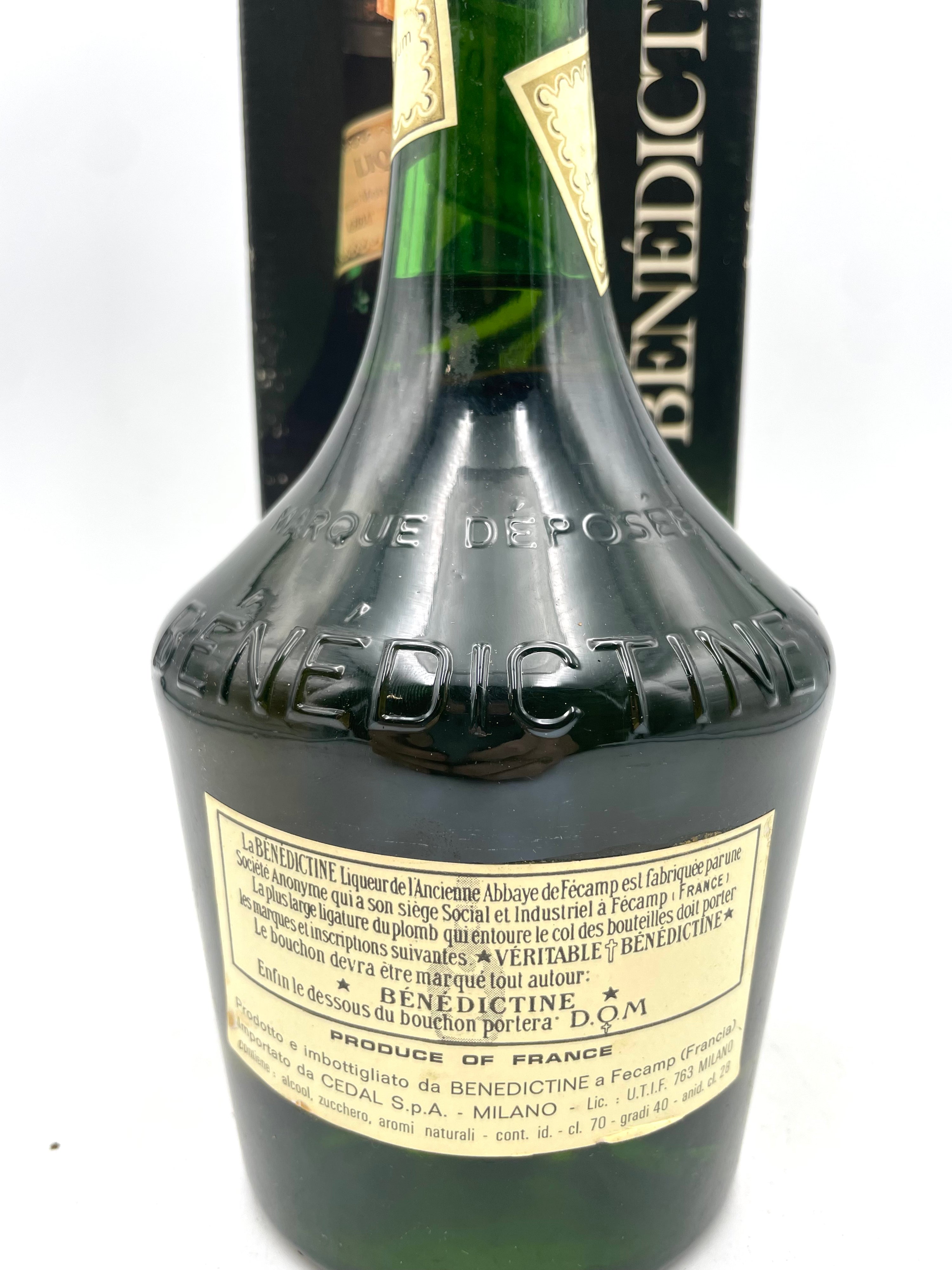 DOM Benedictine - Liqueur - Anni '80s