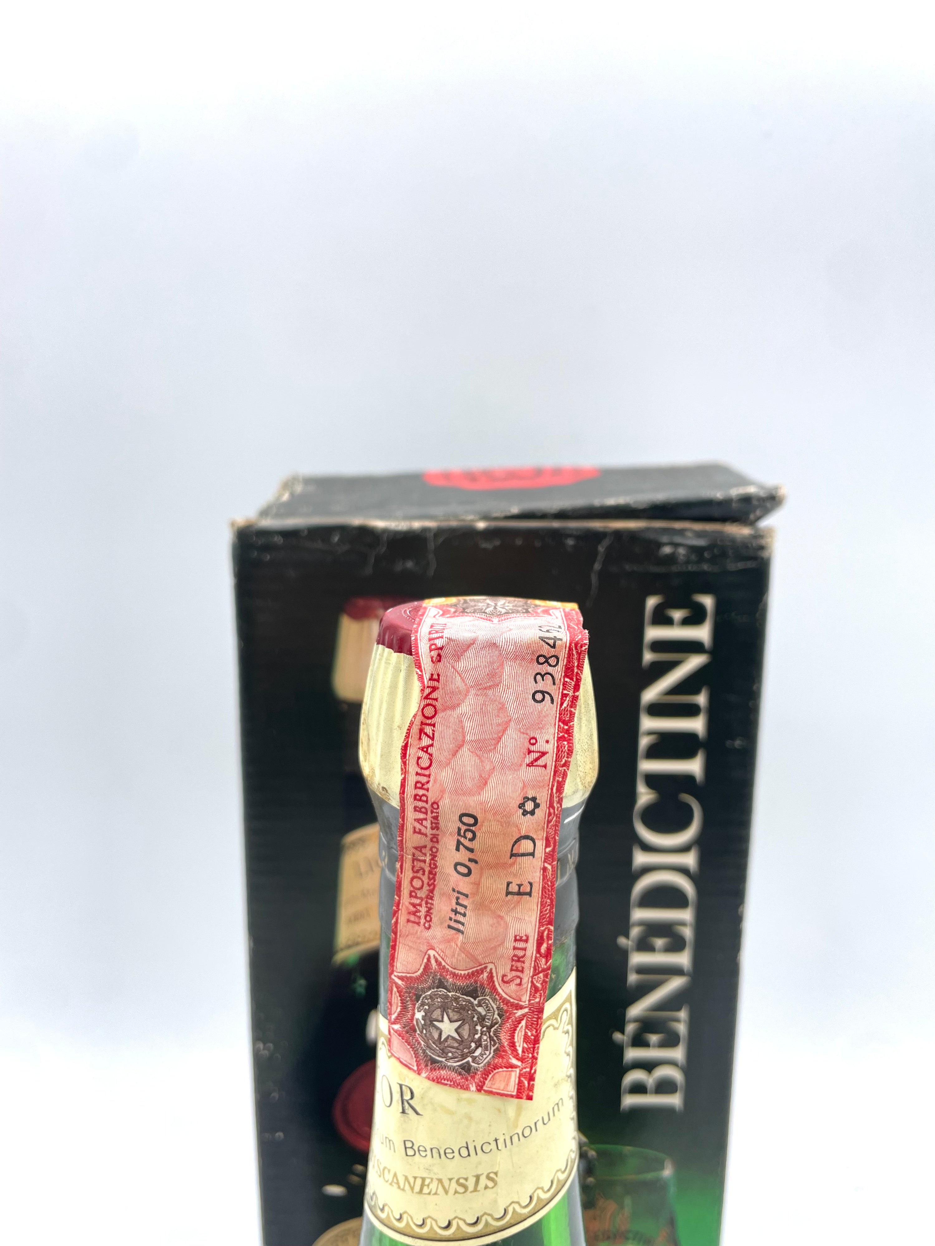 DOM Benedictine - Liqueur - Anni '80s