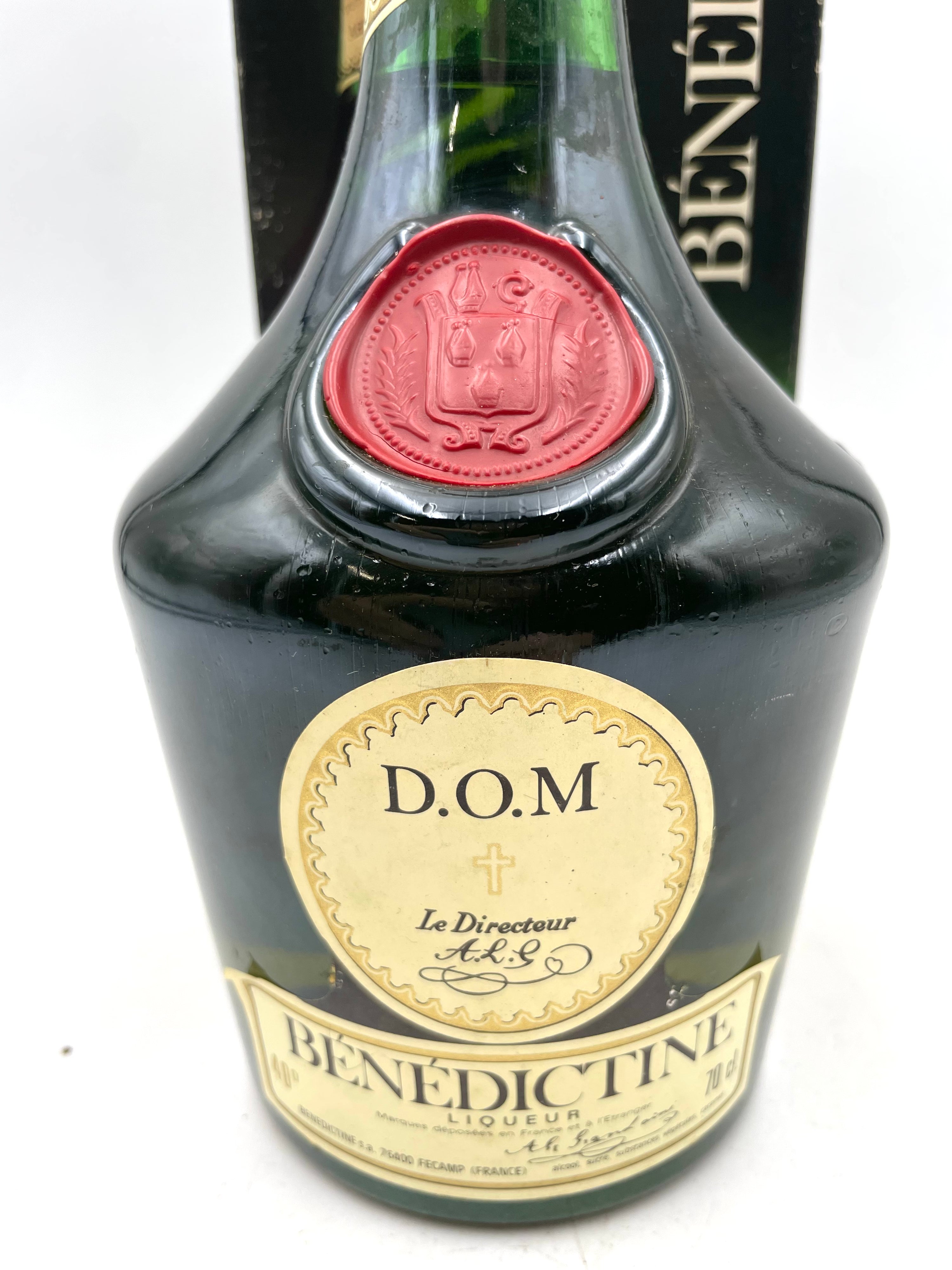 DOM Benedictine - Liqueur - Anni '80s