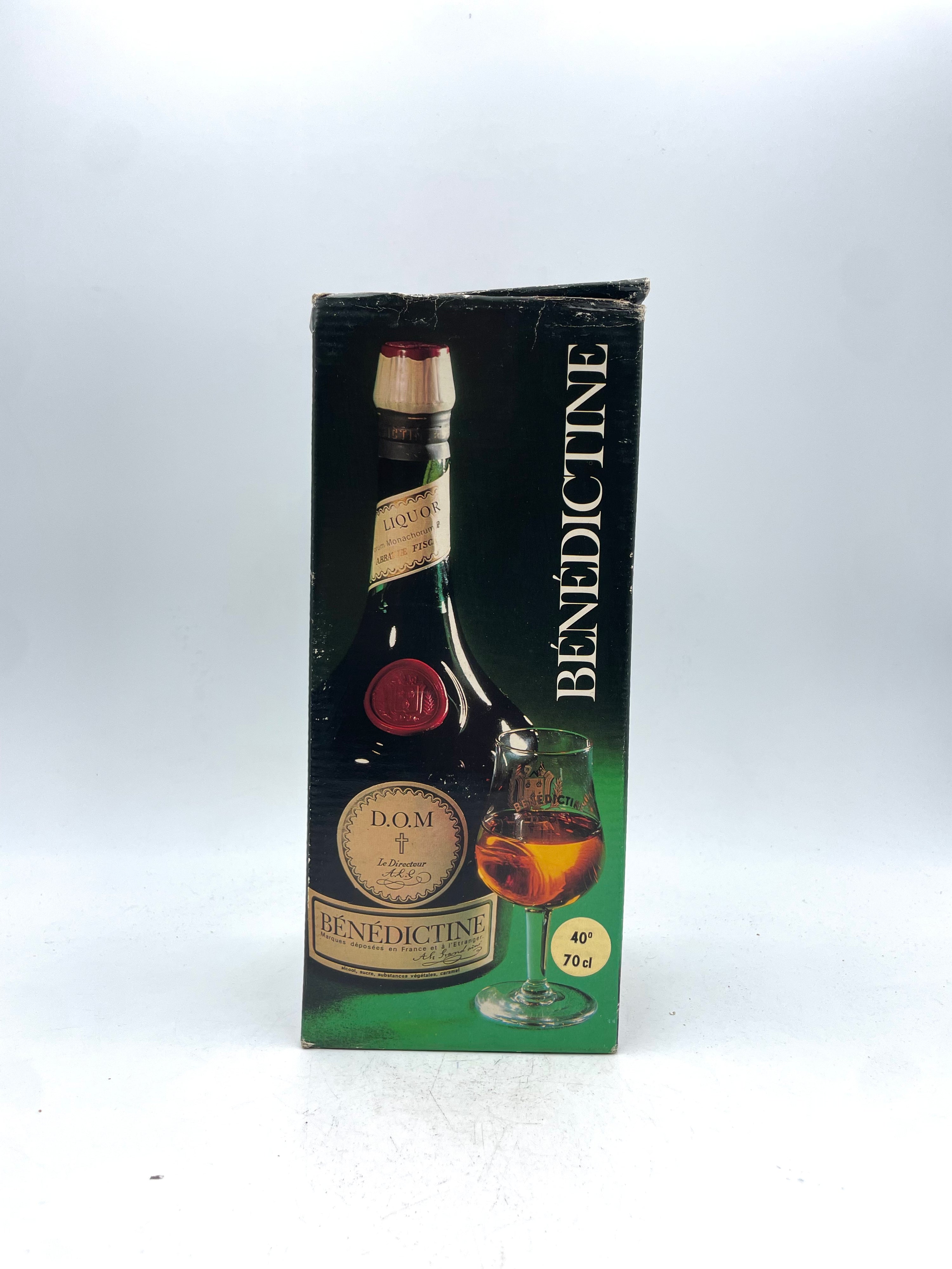 DOM Benedictine - Liqueur - Anni '80s