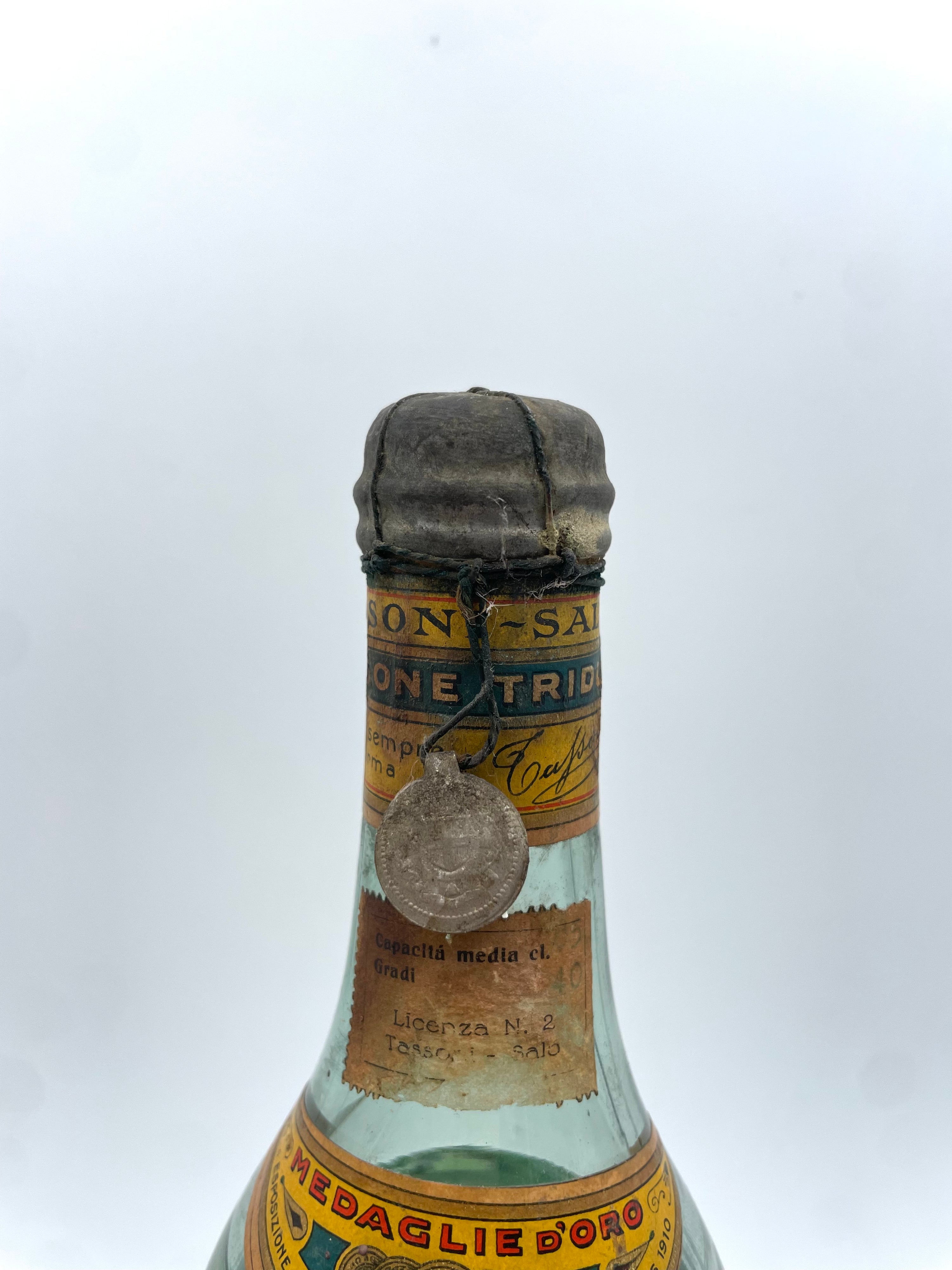 Tassoni - Anesone Triduo - Sigillo Fasci Anni '30s