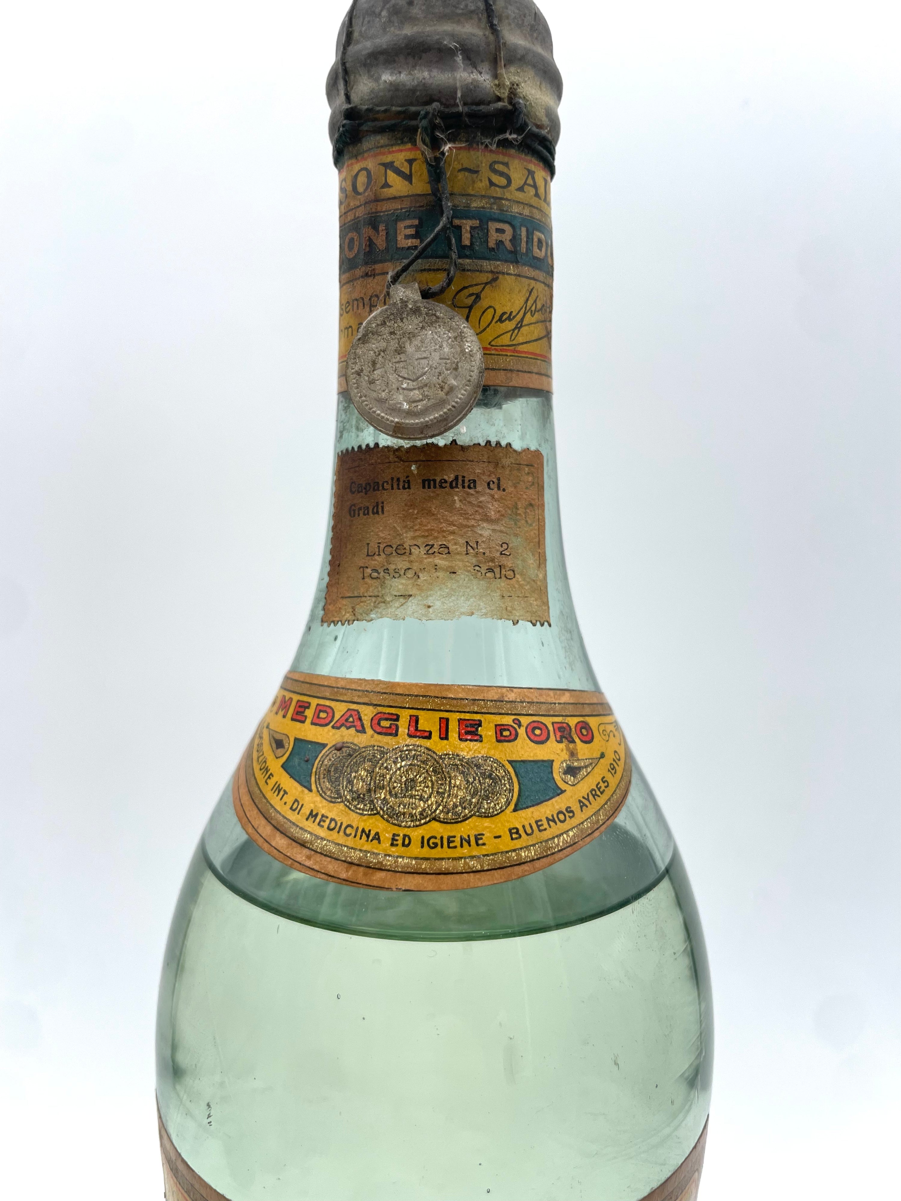 Tassoni - Anesone Triduo - Sigillo Fasci Anni '30s